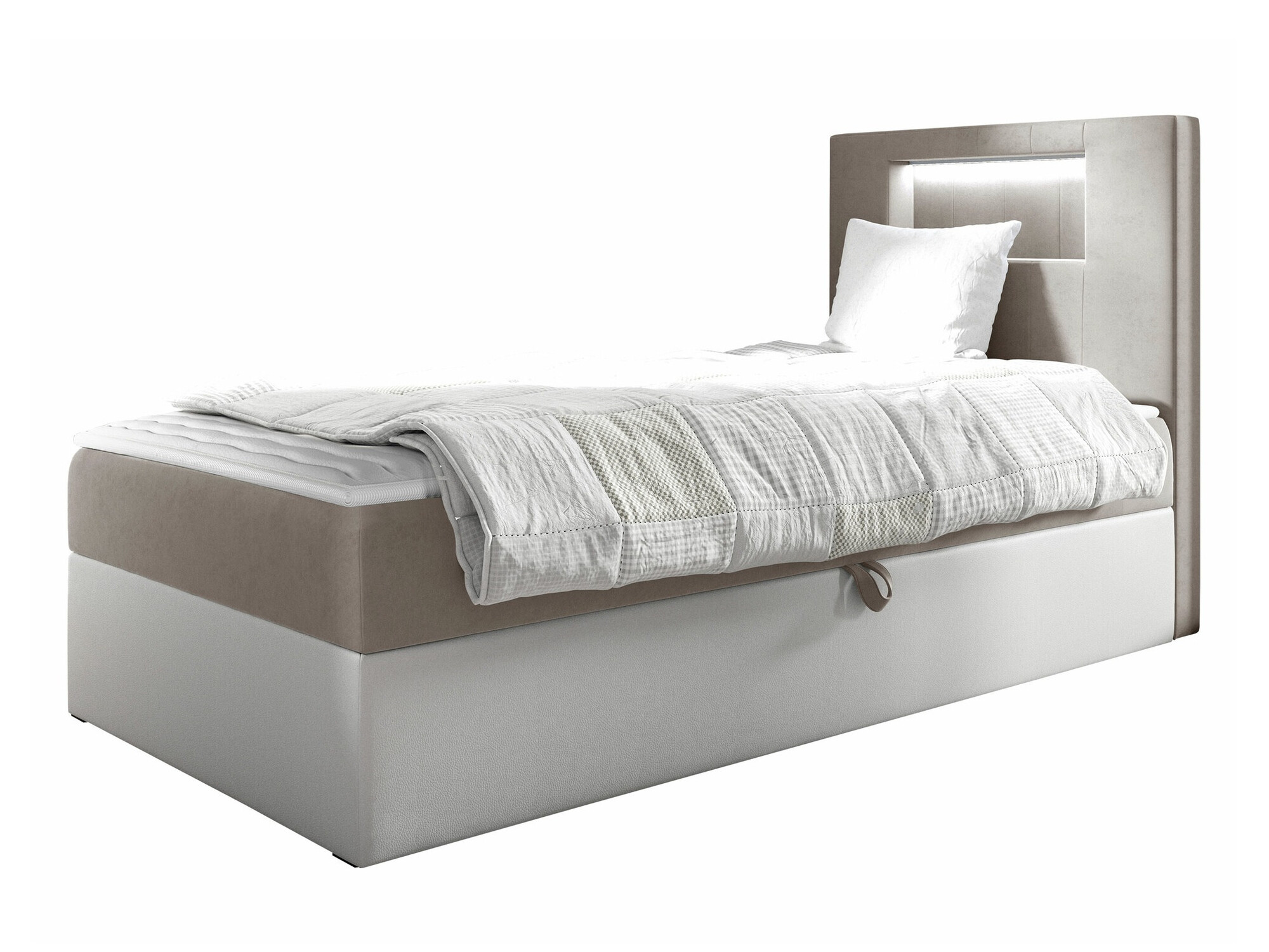 Cama continental Baltimore 169 (Soft 017 + Fresh 1)