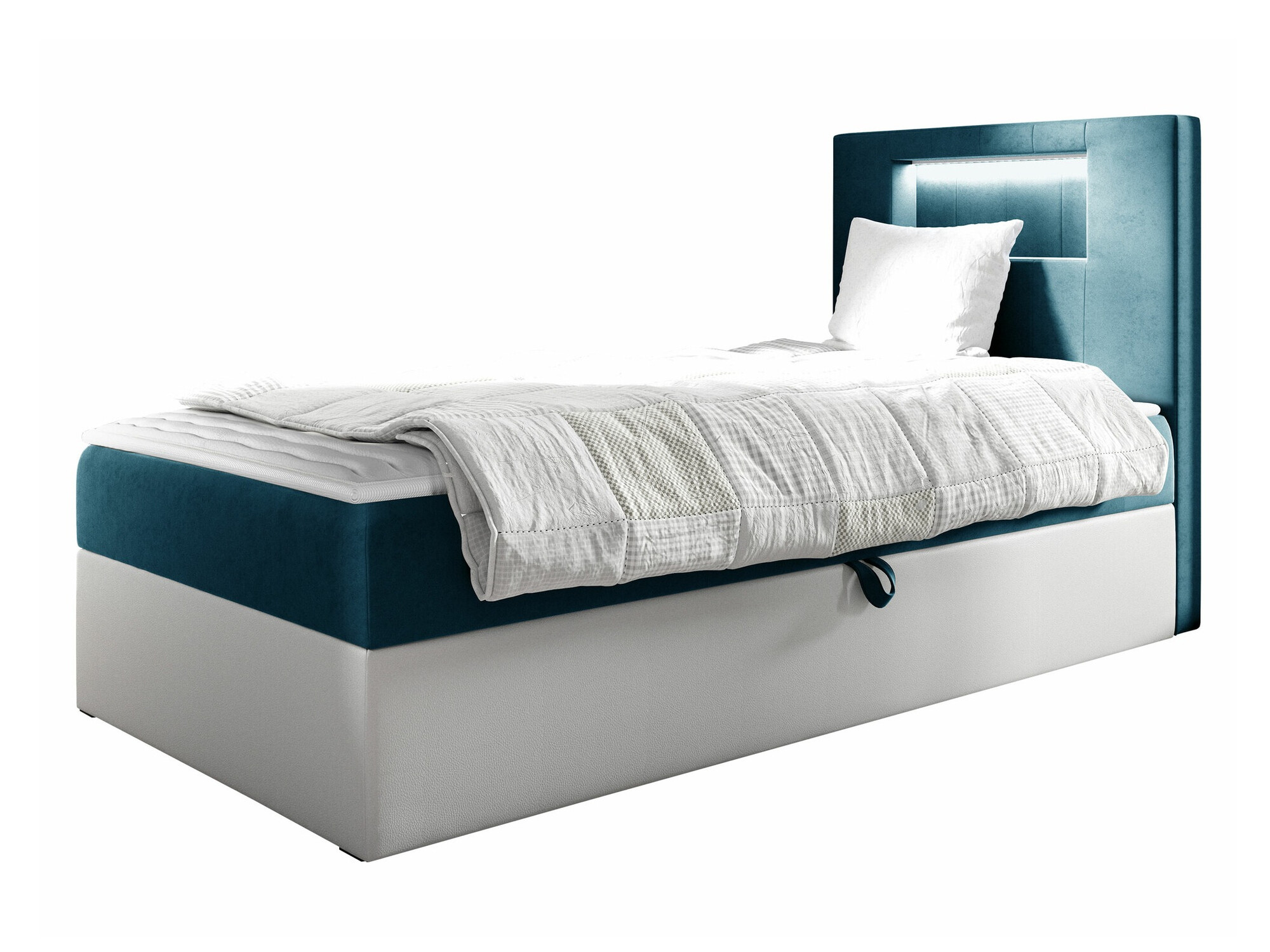 Cama continental Baltimore 169 (Soft 017 + Fresh 34)
