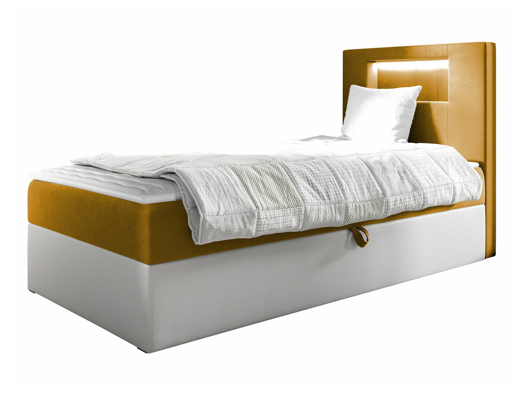 Cama continental Baltimore 169 (Soft 017 + Fresh 37)