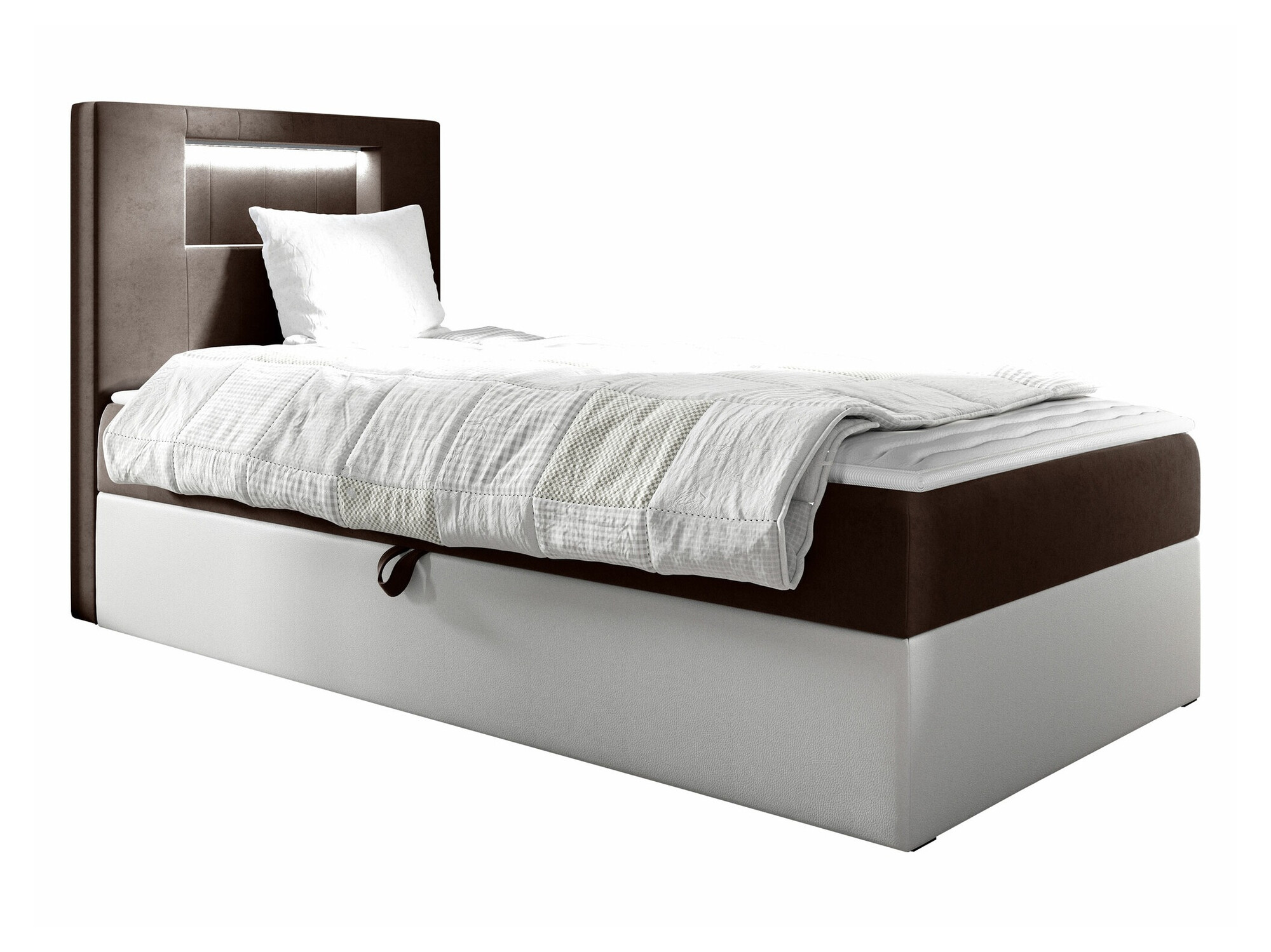 Cama continental Baltimore 169 (Soft 017 + Fresh 4)