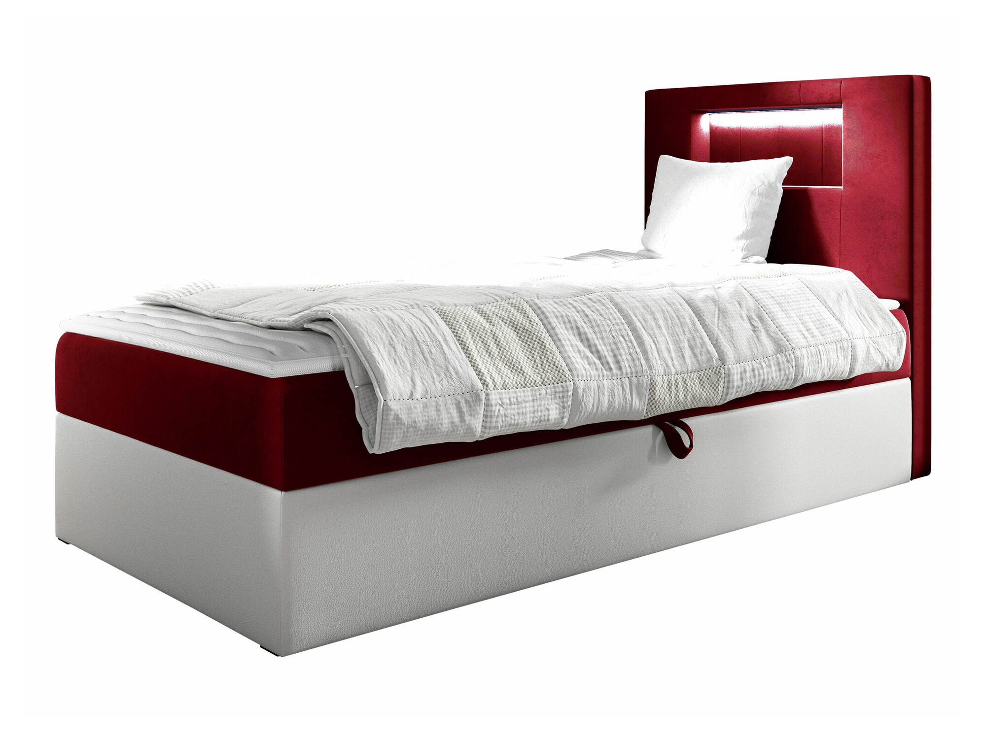 Cama continental Baltimore 169 (Soft 017 + Fresh 8)