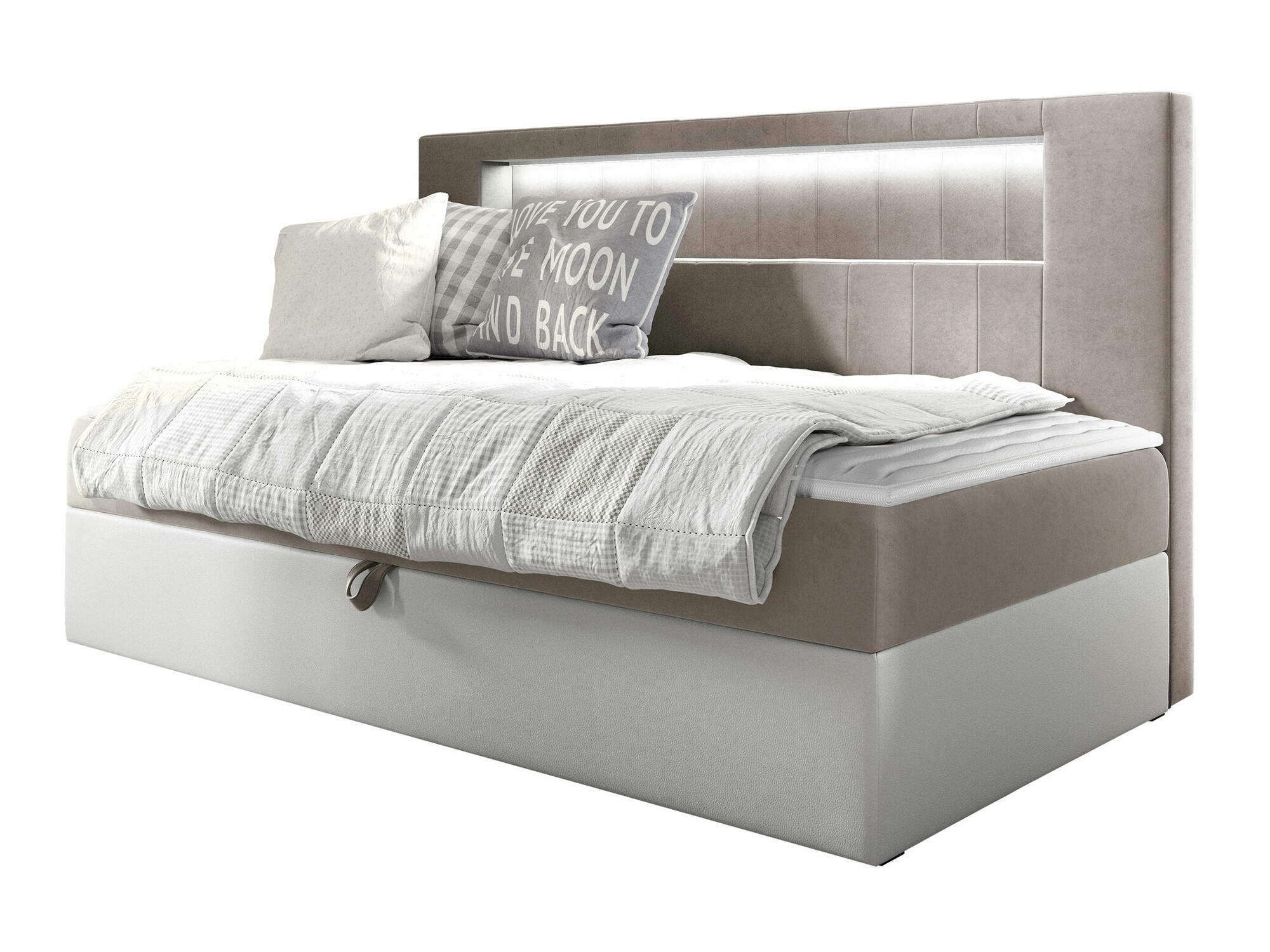 Cama continental Lucus IV (Soft 017 + Fresh 1)
