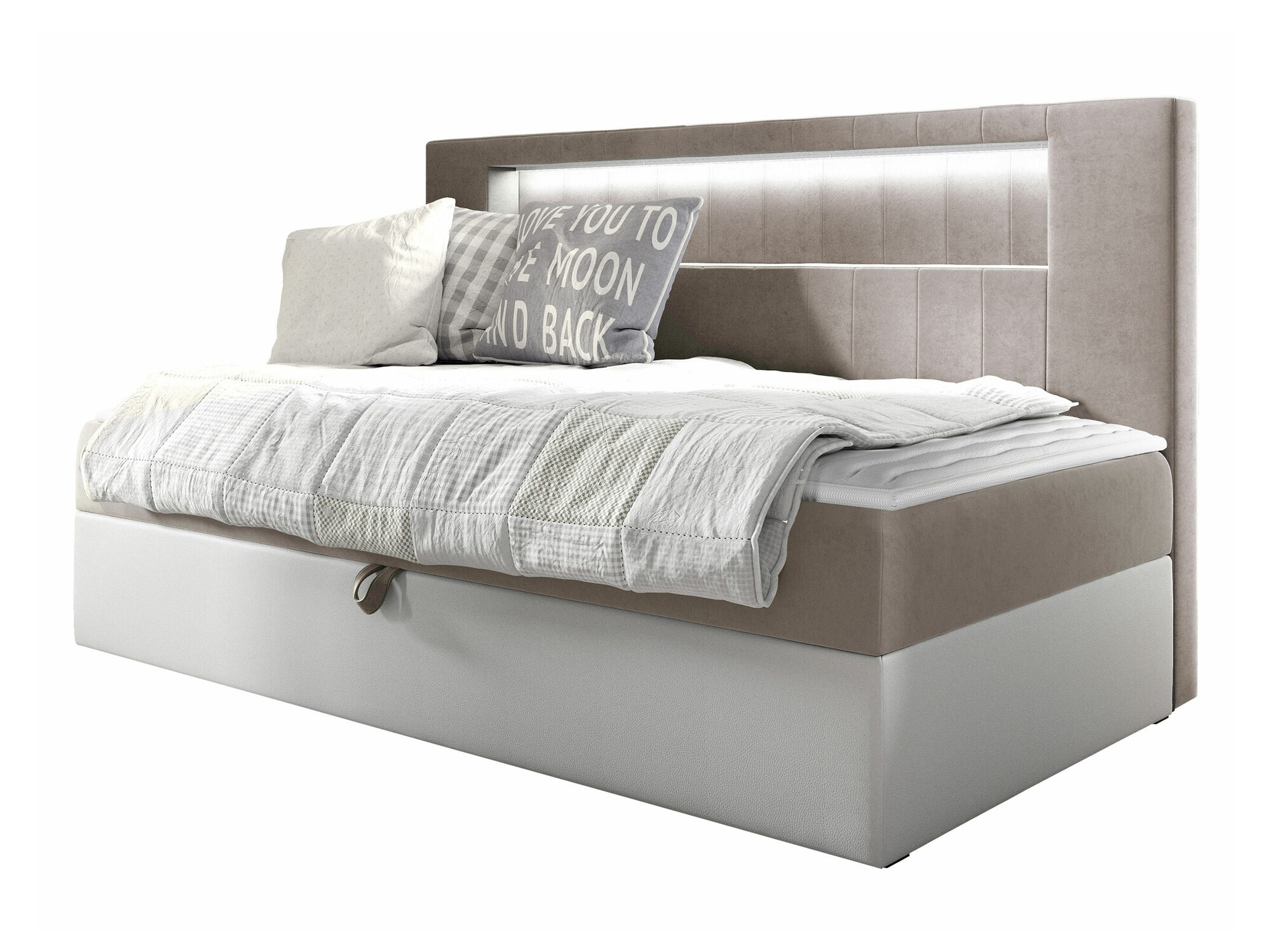 Cama continental Lucus IV (Soft 017 + Fresh 1)