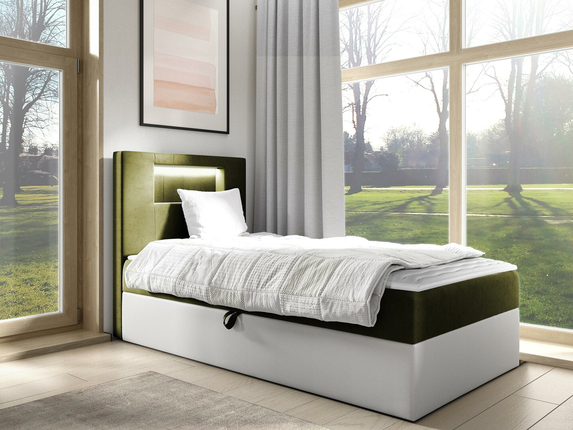 Cama continental Lucus V (Soft 017 + Fresh 12)