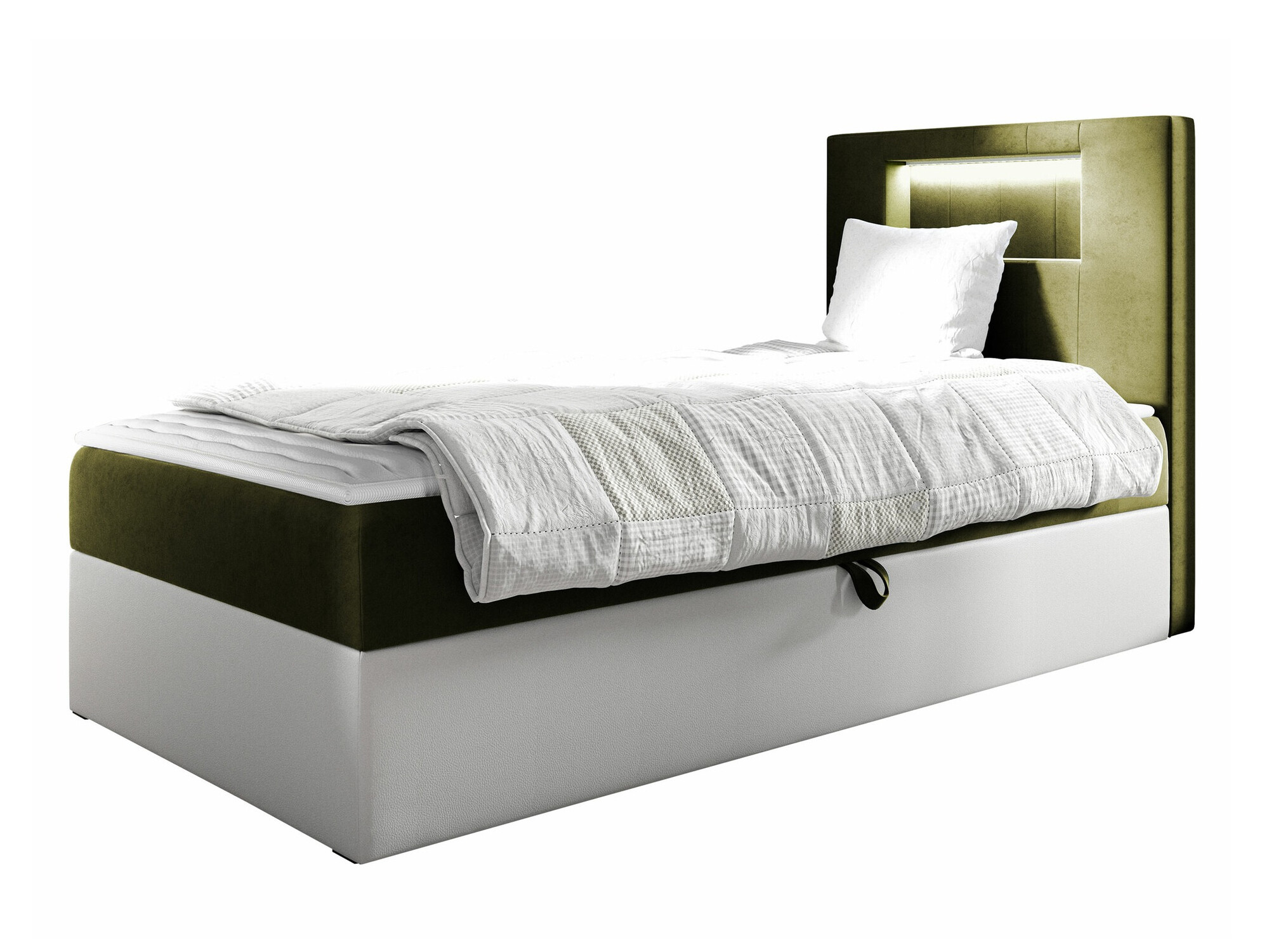 Cama continental Lucus V (Soft 017 + Fresh 12)