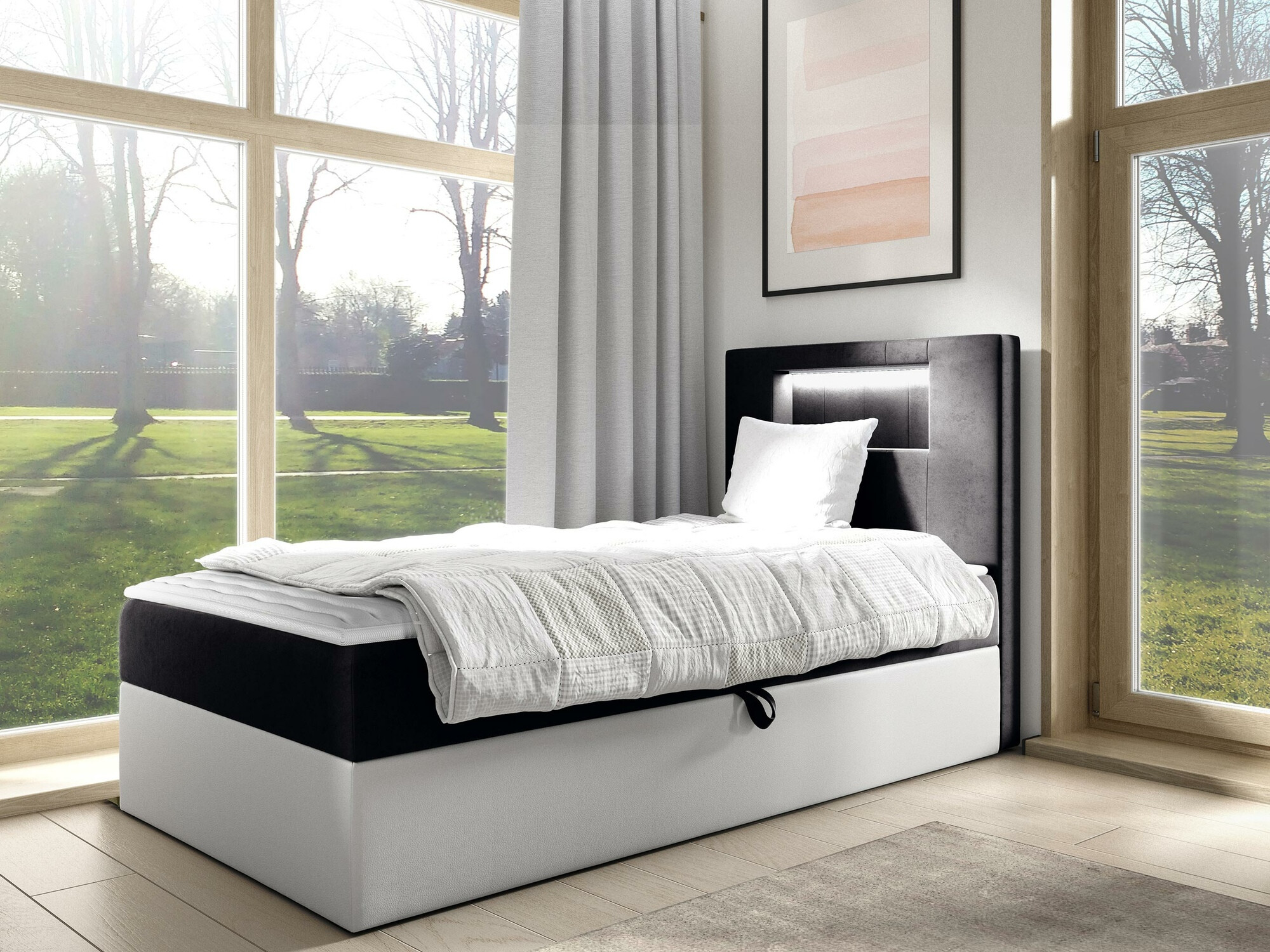 Cama continental Lucus V (Soft 017 + Fresh 17)