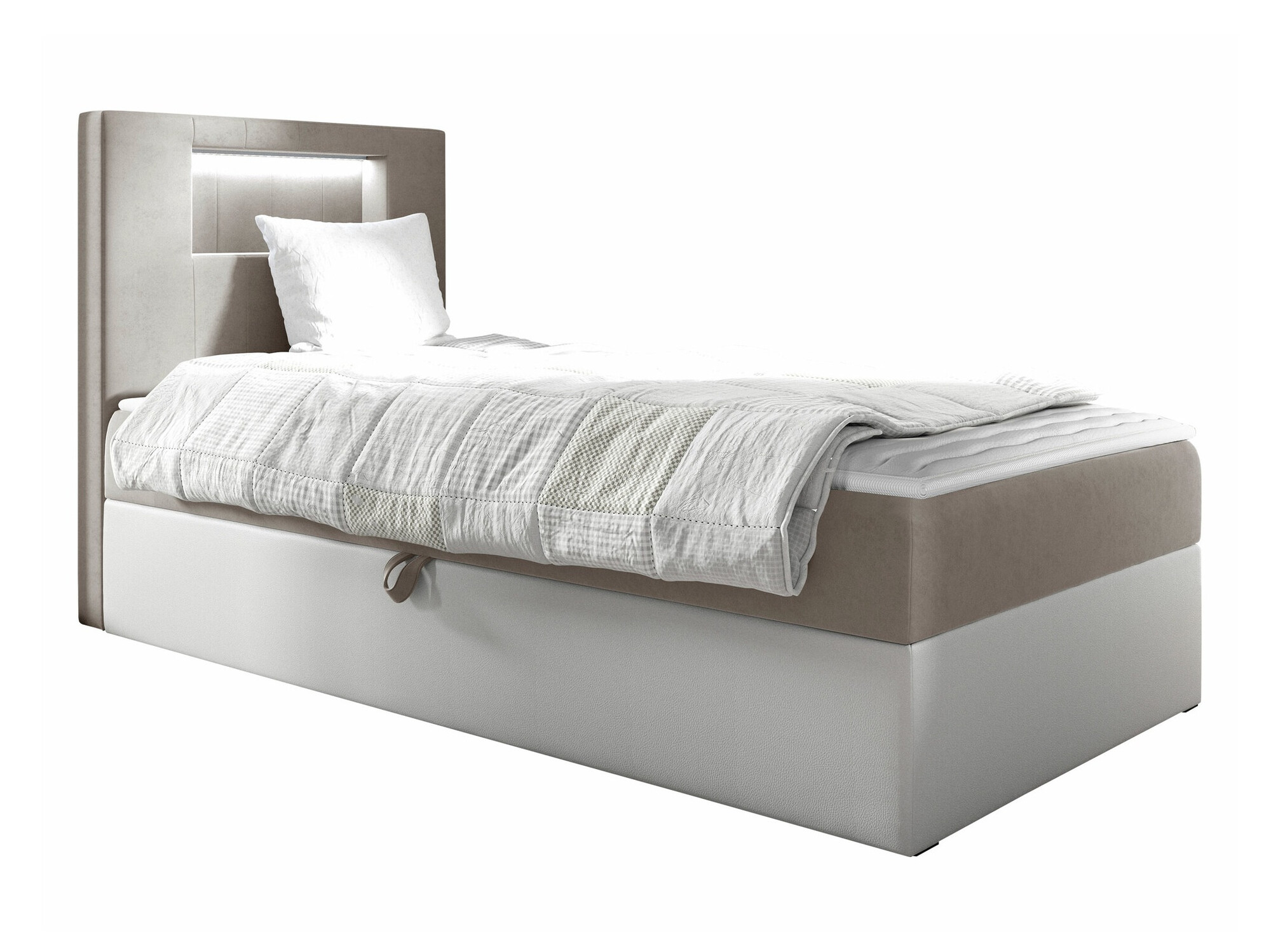 Cama continental Lucus V (Soft 017 + Fresh 1)