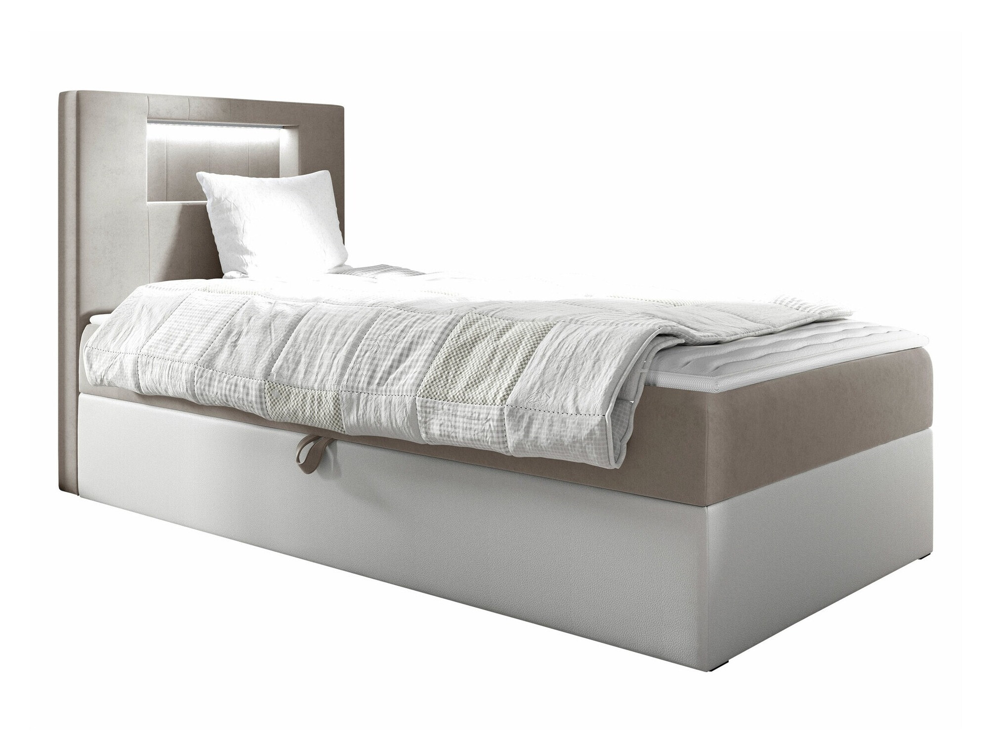 Cama continental Lucus V (Soft 017 + Fresh 1)