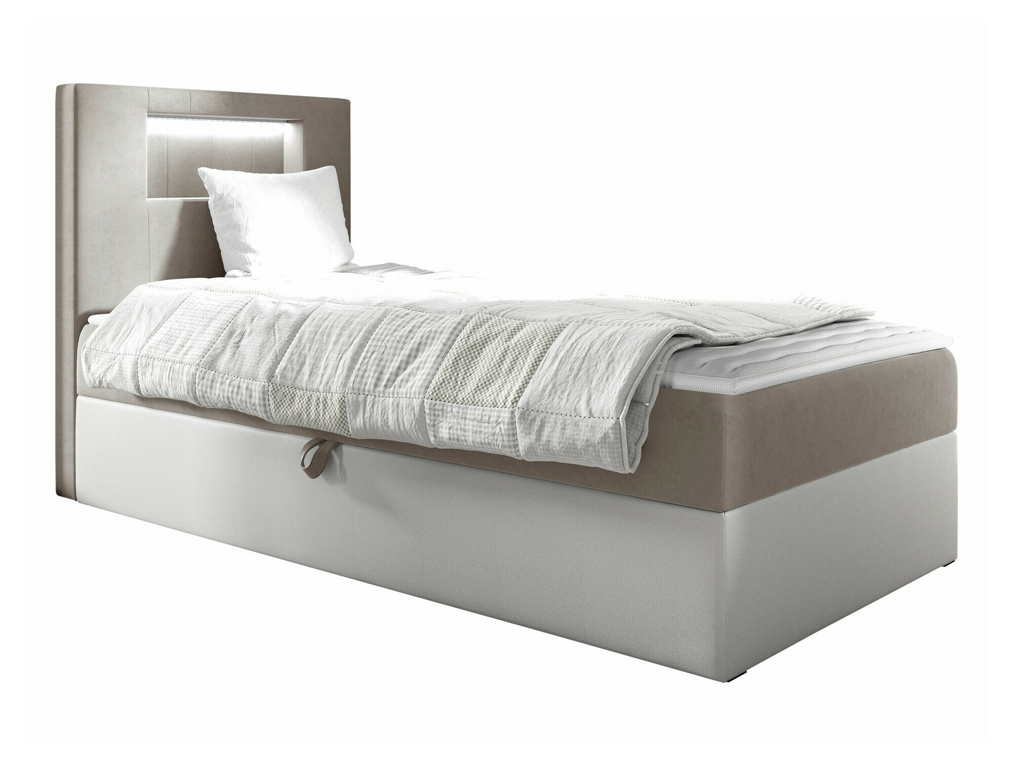 Cama continental Lucus V (Soft 017 + Fresh 1)