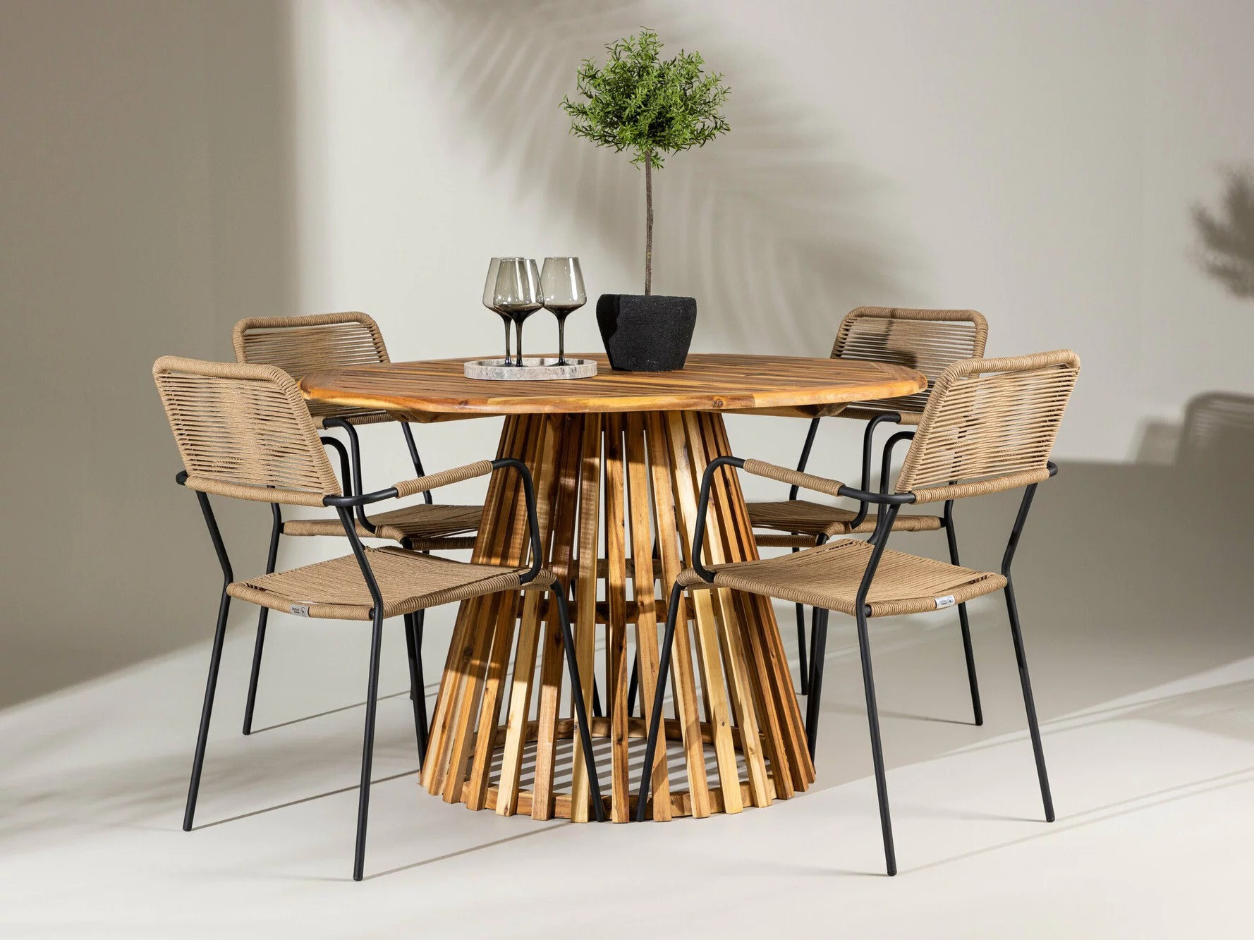 Mesa para exterior Dallas 4633