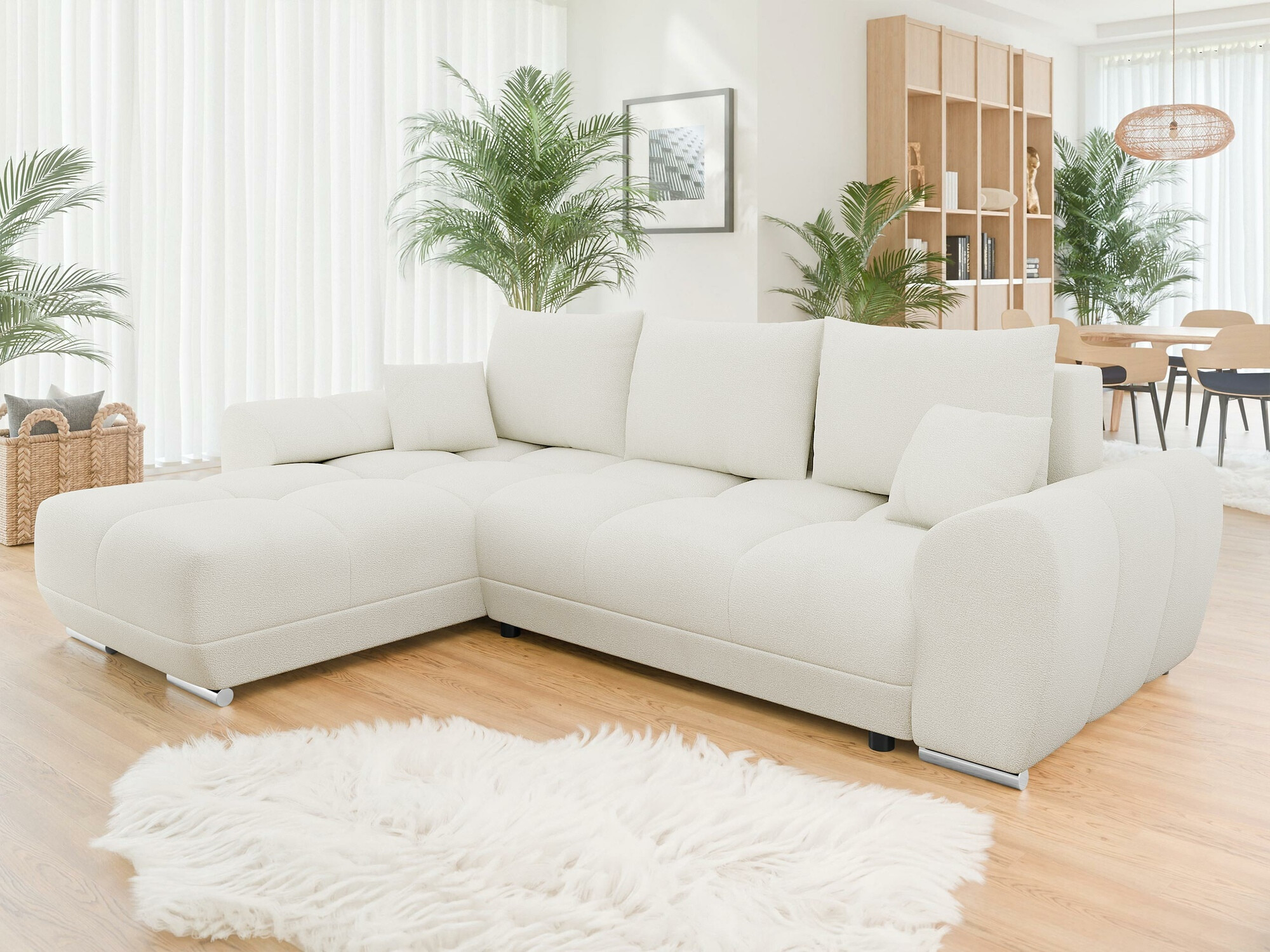 Sofá rinconero Signis (Velo 621)