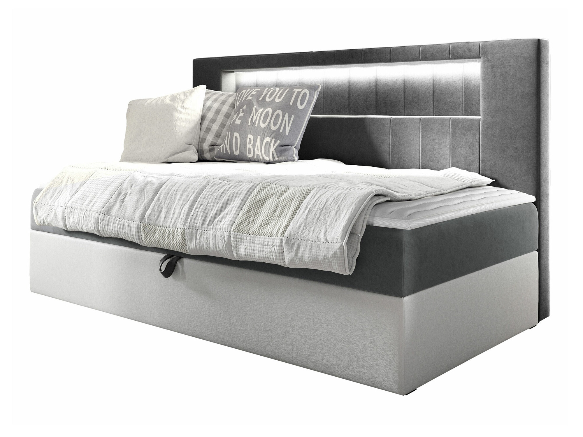 Cama continental Baltimore 168 (Soft 017 + Fresh 14)