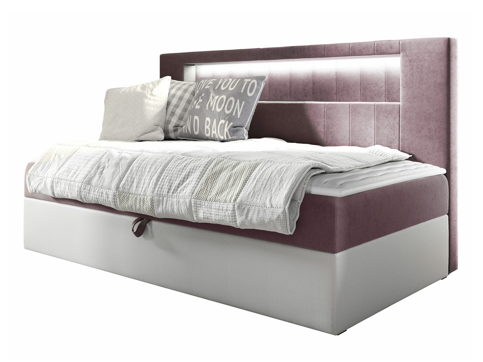 Cama continental Baltimore 168 (Soft 017 + Fresh 9)