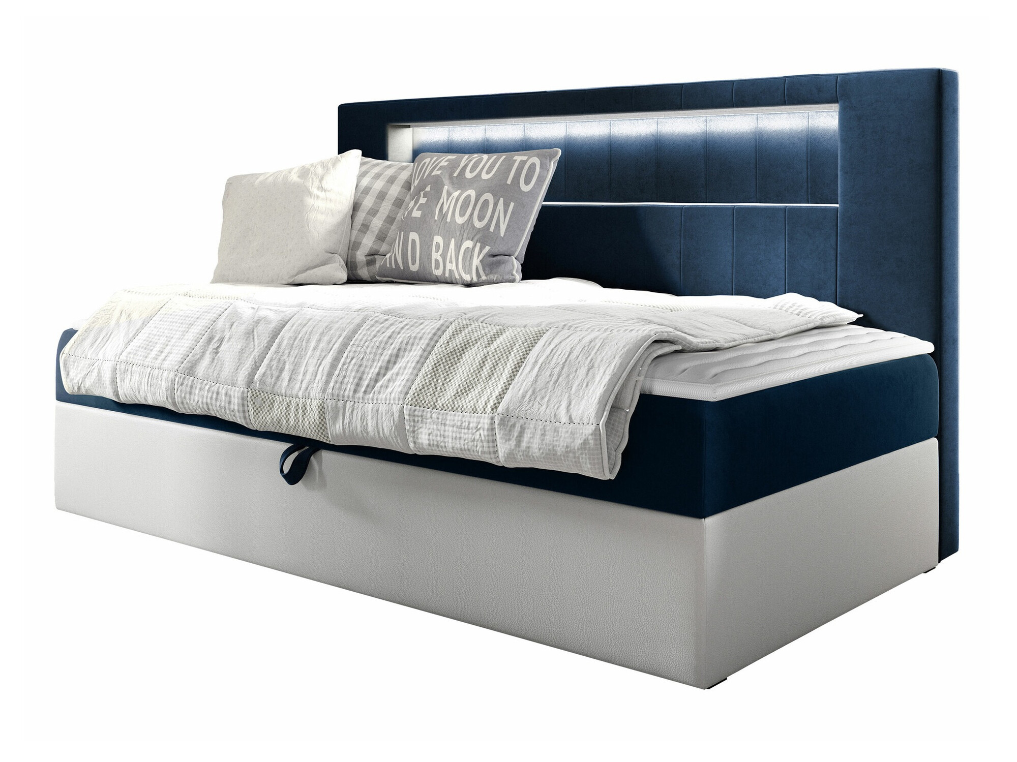 Cama continental Lucus IV (Soft 017 + Fresh 11)