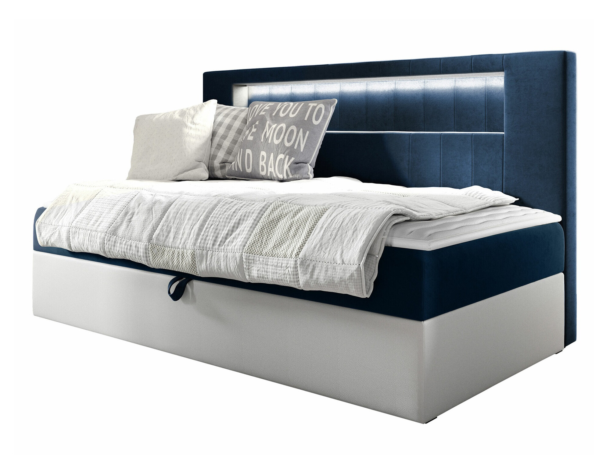 Cama continental Lucus IV (Soft 017 + Fresh 11)