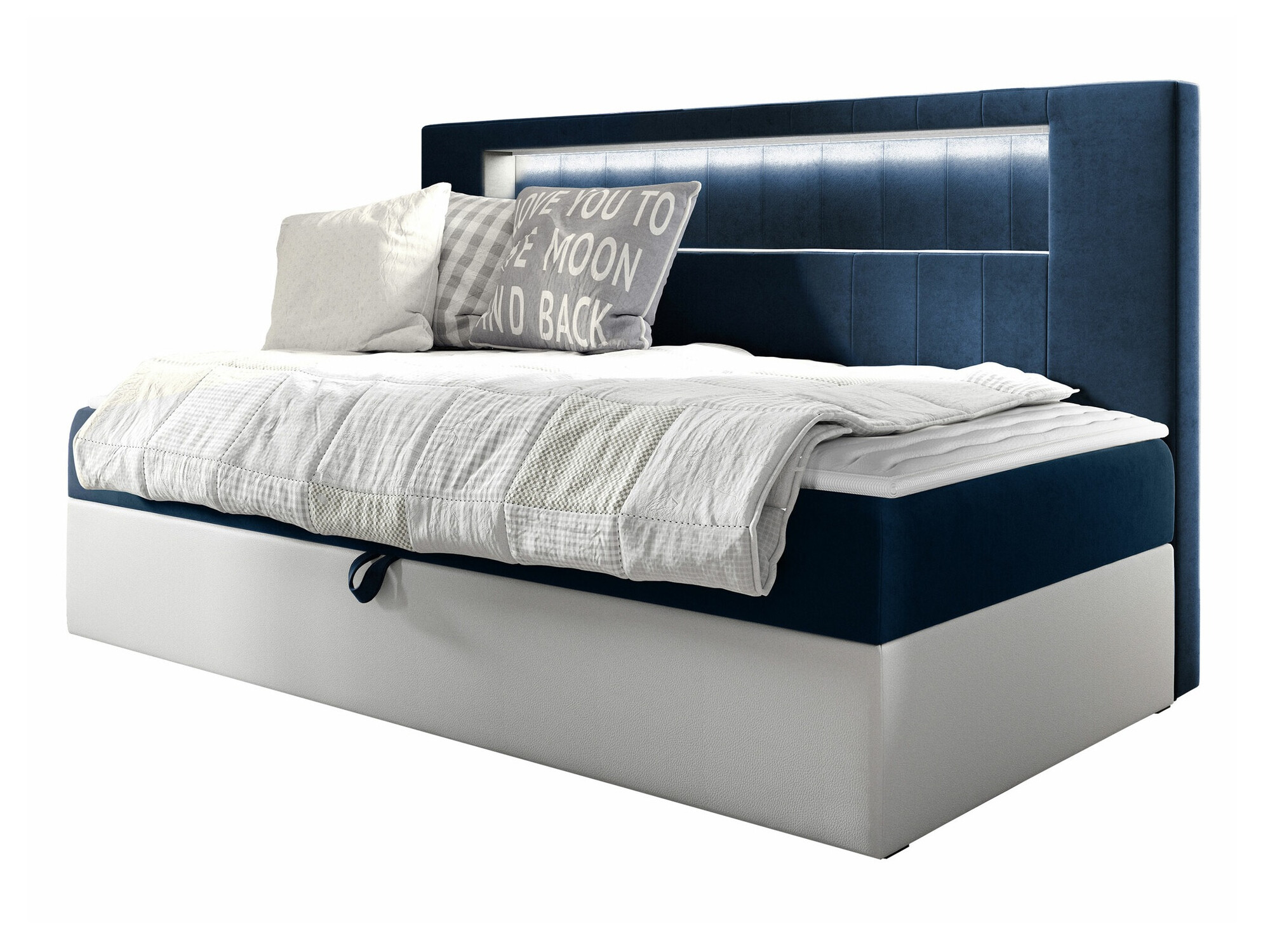 Cama continental Lucus IV (Soft 017 + Fresh 11)