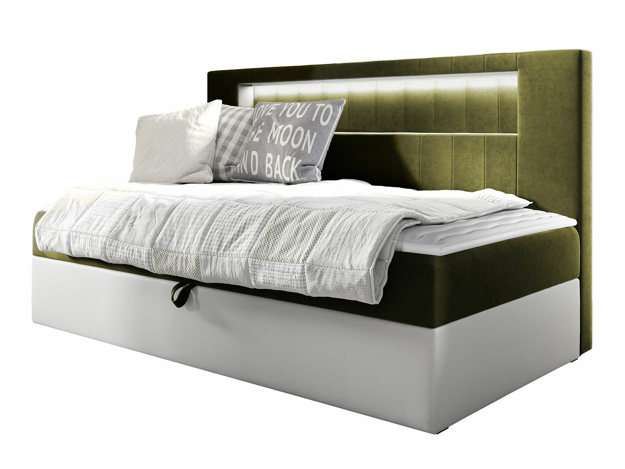 Cama continental Lucus IV (Soft 017 + Fresh 12)
