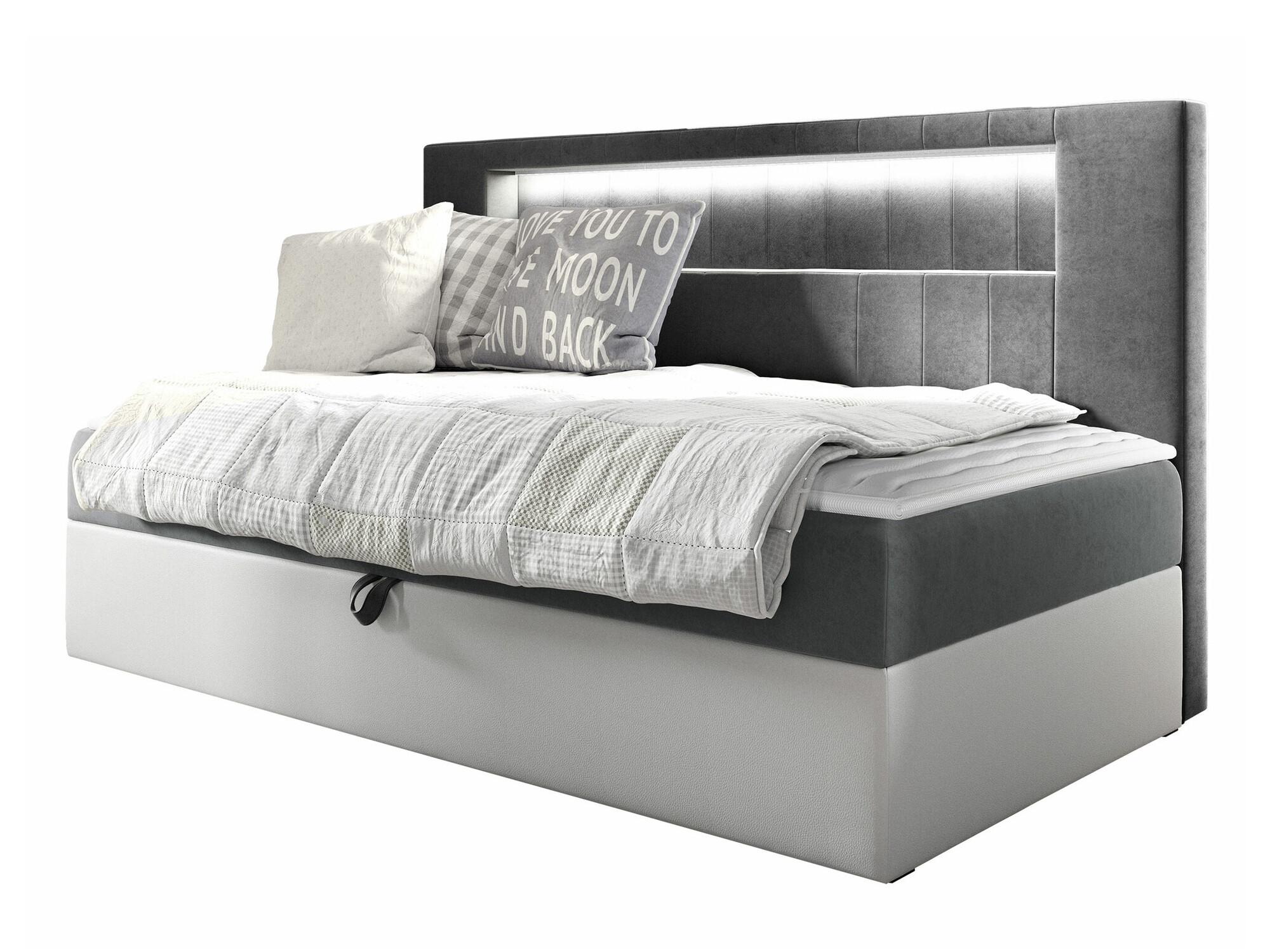 Cama continental Lucus IV (Soft 017 + Fresh 14)