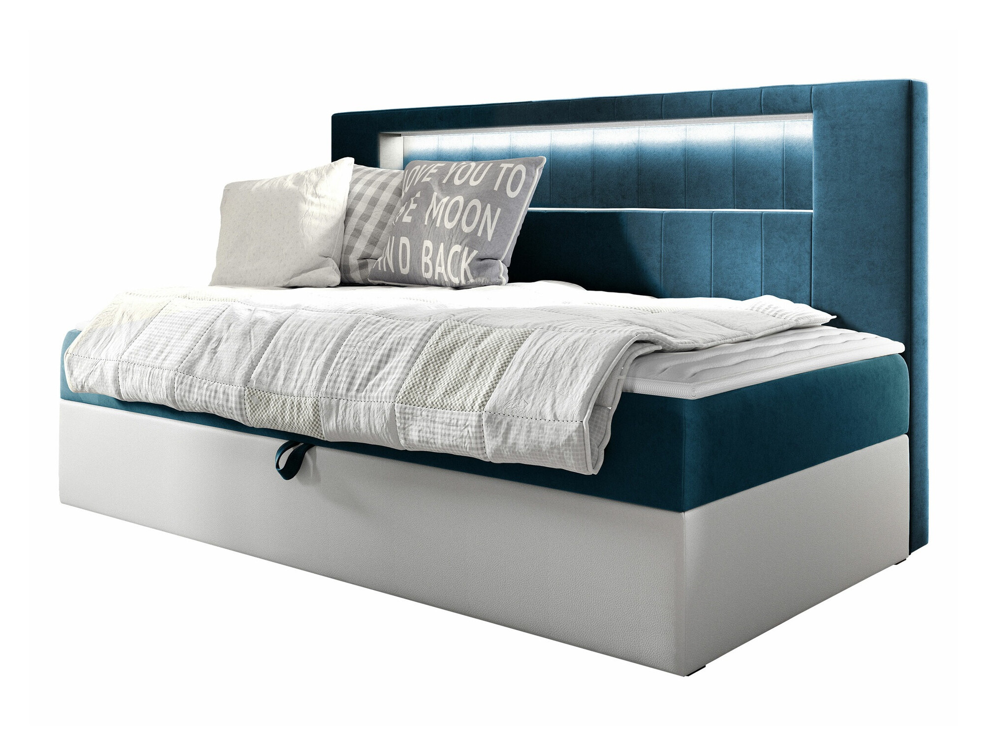 Cama continental Lucus IV (Soft 017 + Fresh 34)
