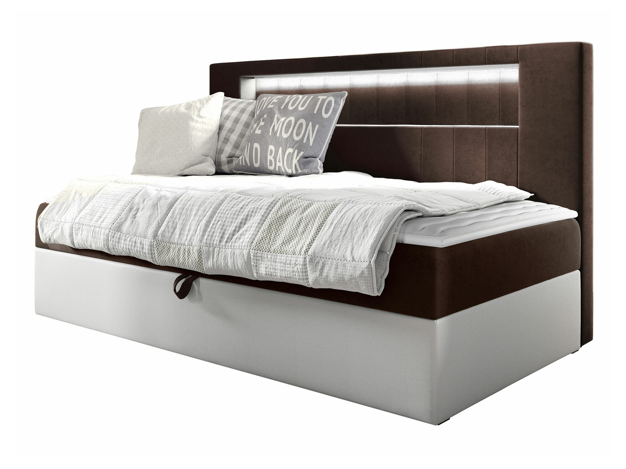 Cama continental Lucus IV (Soft 017 + Fresh 4)
