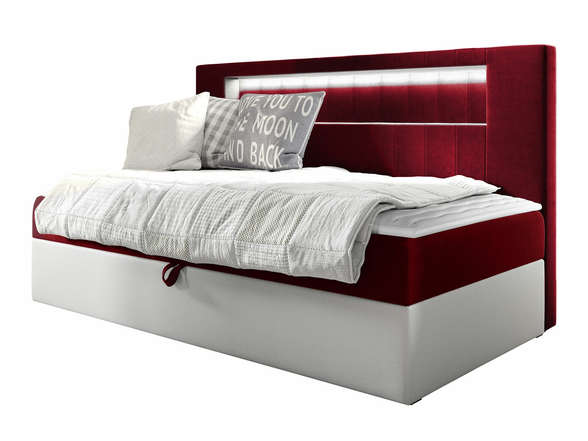 Cama continental Lucus IV (Soft 017 + Fresh 8)