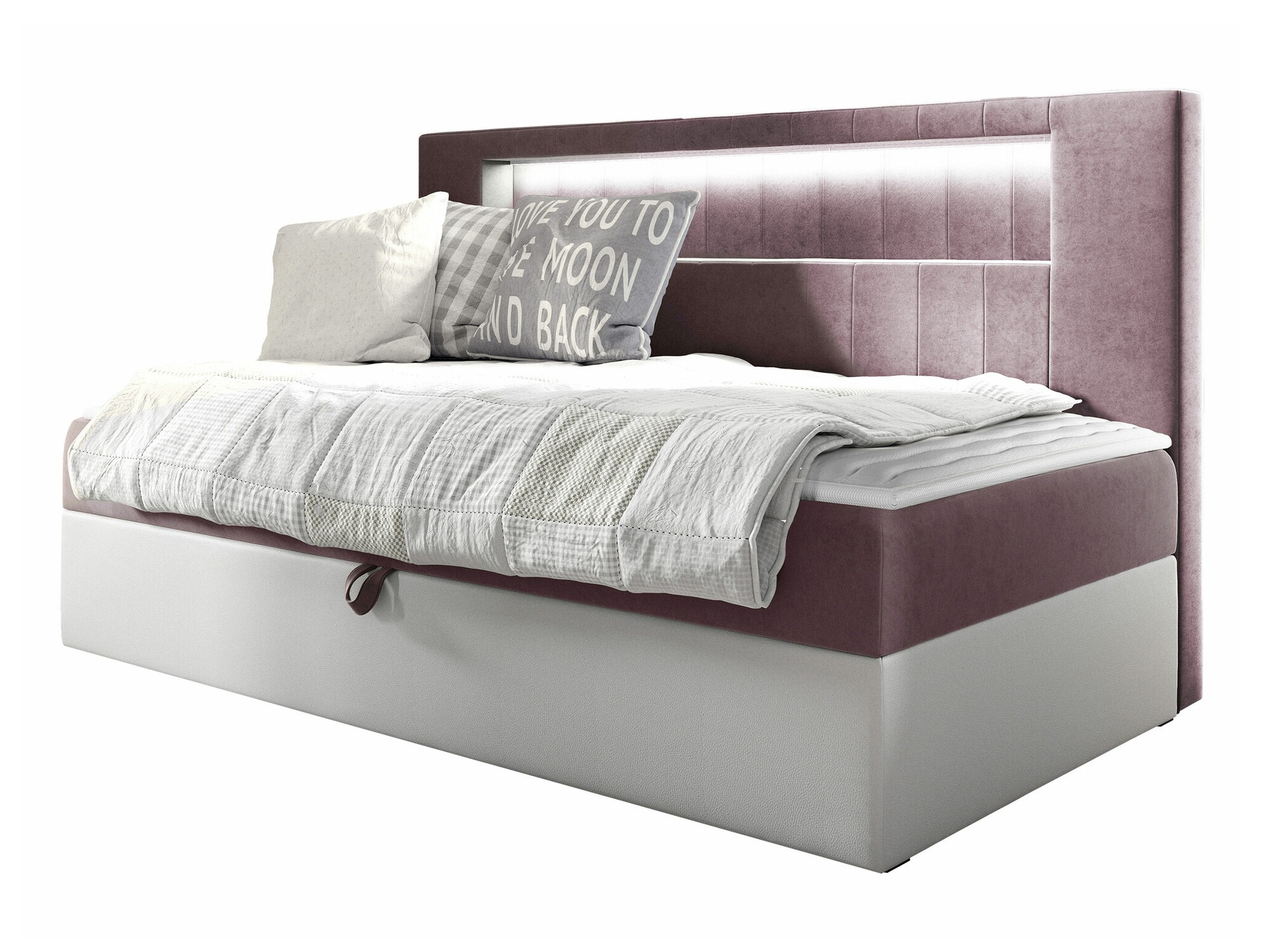 Cama continental Lucus IV (Soft 017 + Fresh 9)