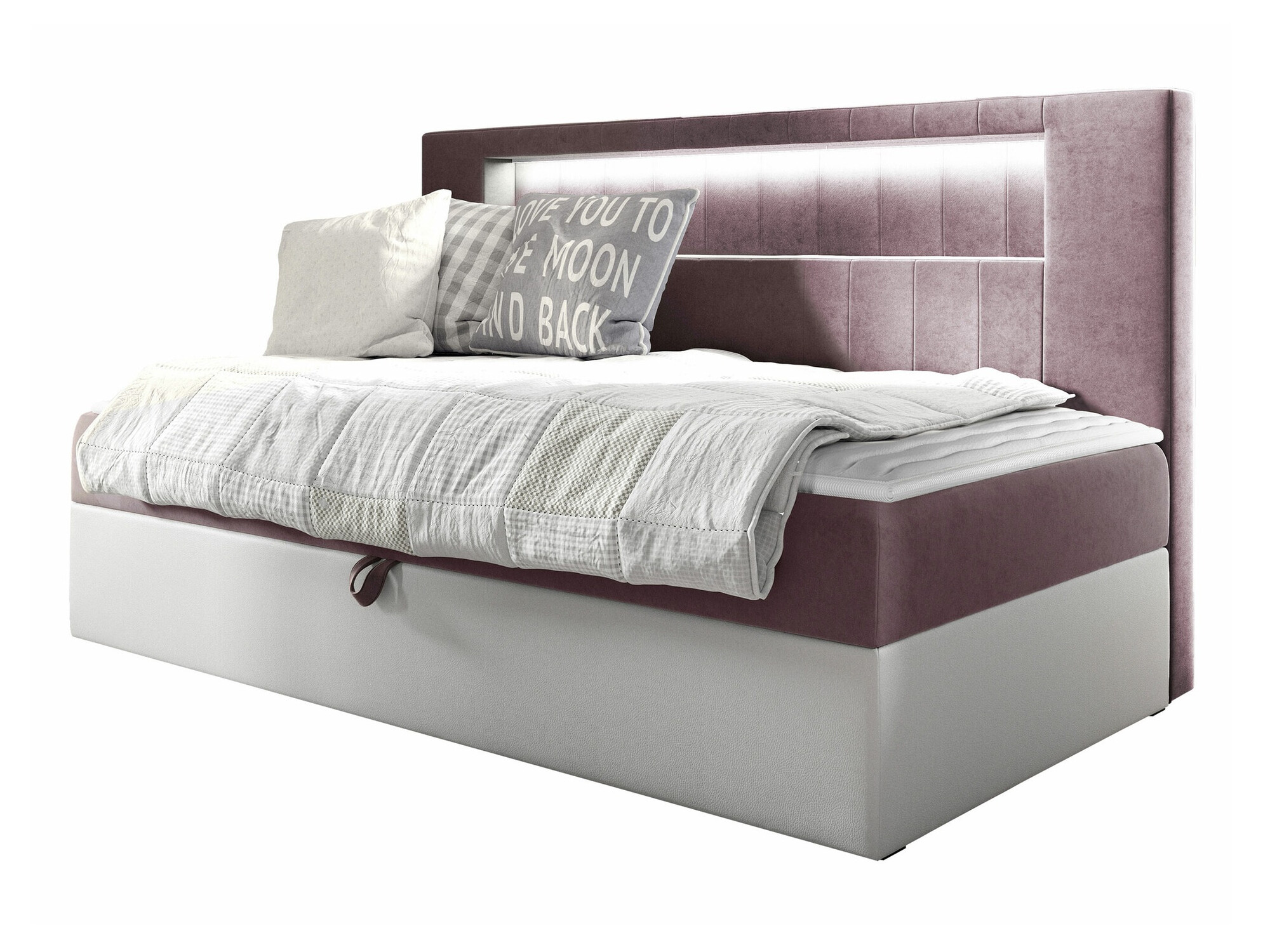 Cama continental Lucus IV (Soft 017 + Fresh 9)
