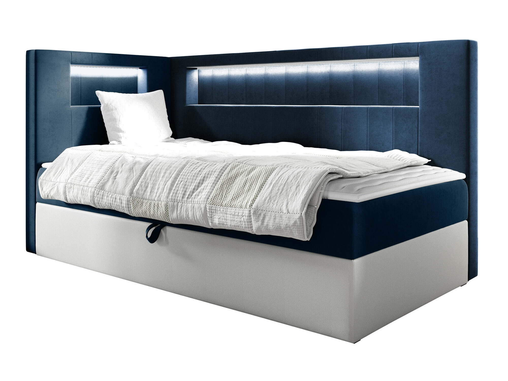 Cama continental Baltimore 172 (Soft 017 + Fresh 11)