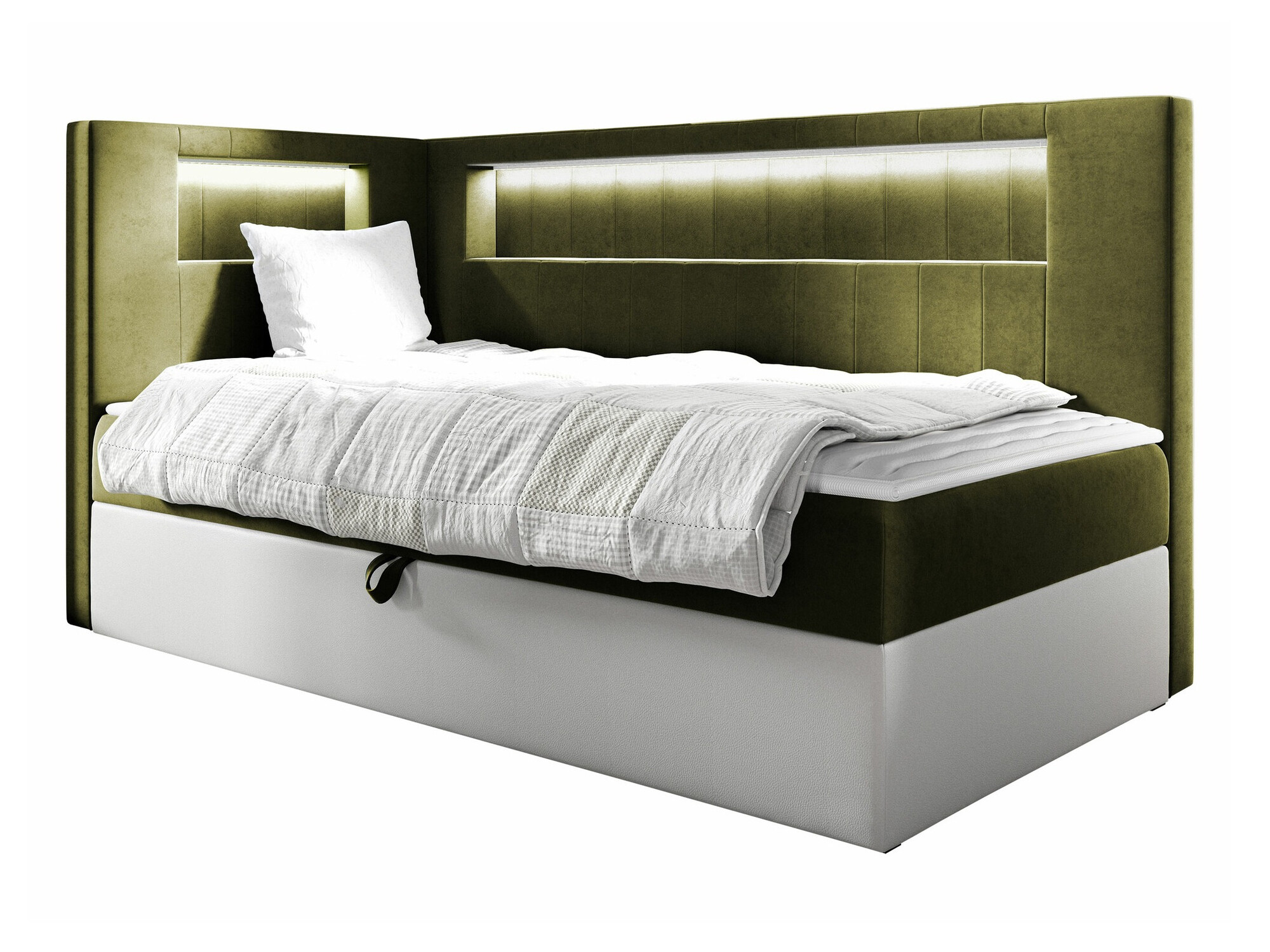 Cama continental Baltimore 172 (Soft 017 + Fresh 12)