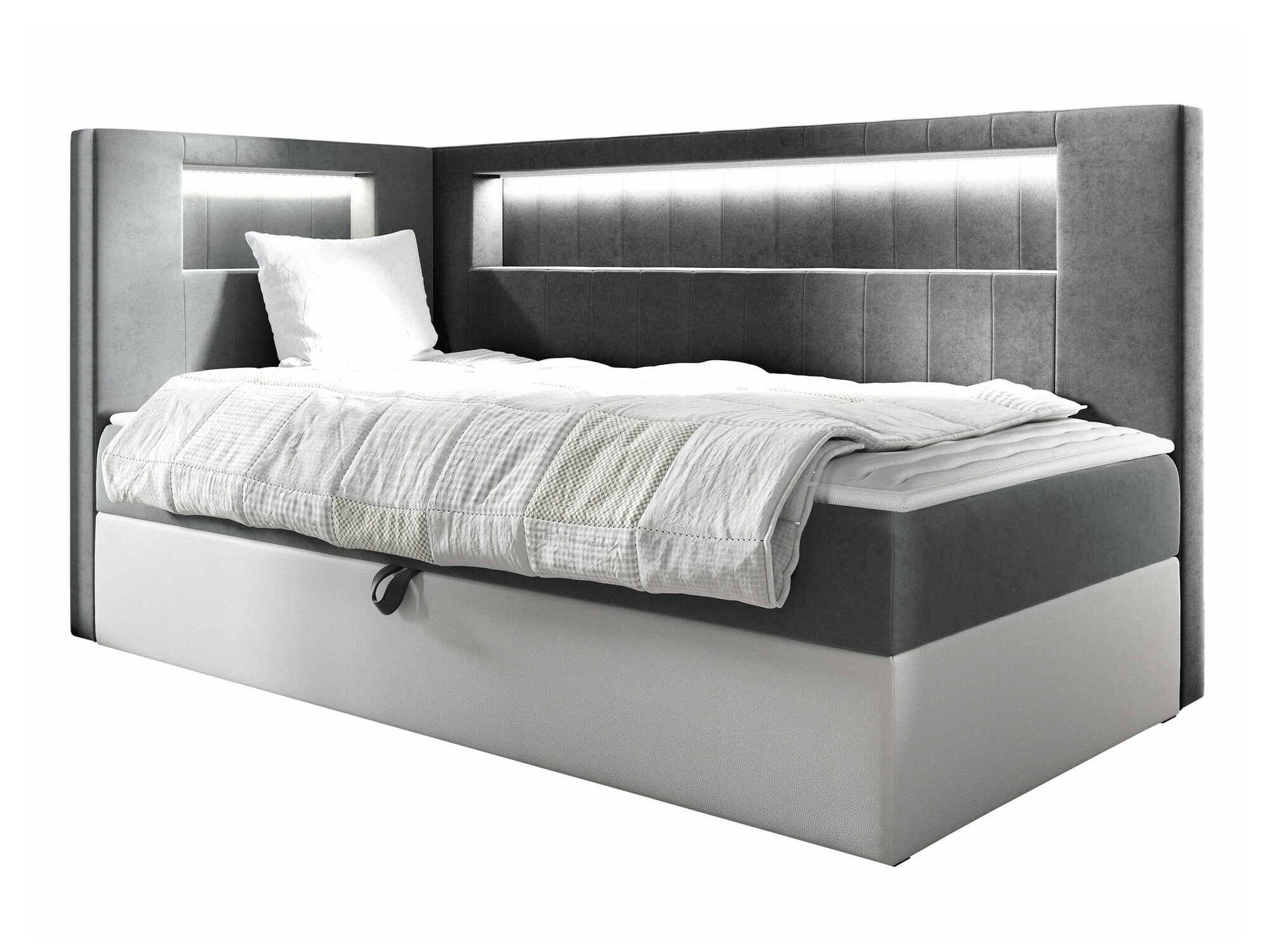 Cama continental Baltimore 172 (Soft 017 + Fresh 14)