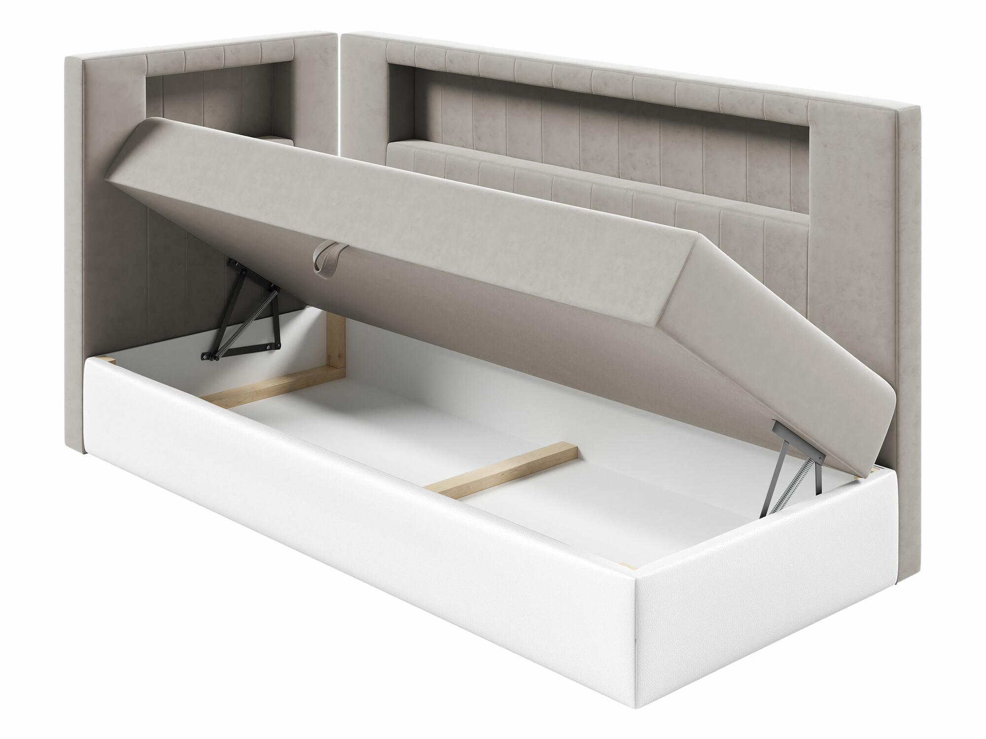 Cama continental Baltimore 172 (Soft 017 + Fresh 14)