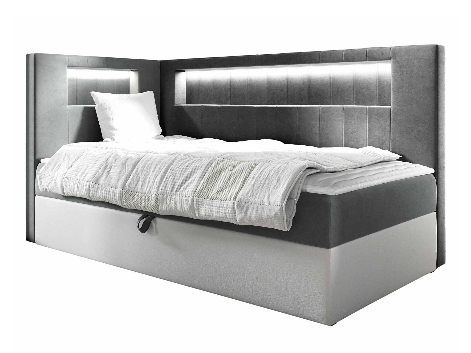 Cama continental Baltimore 172 (Soft 017 + Fresh 14)