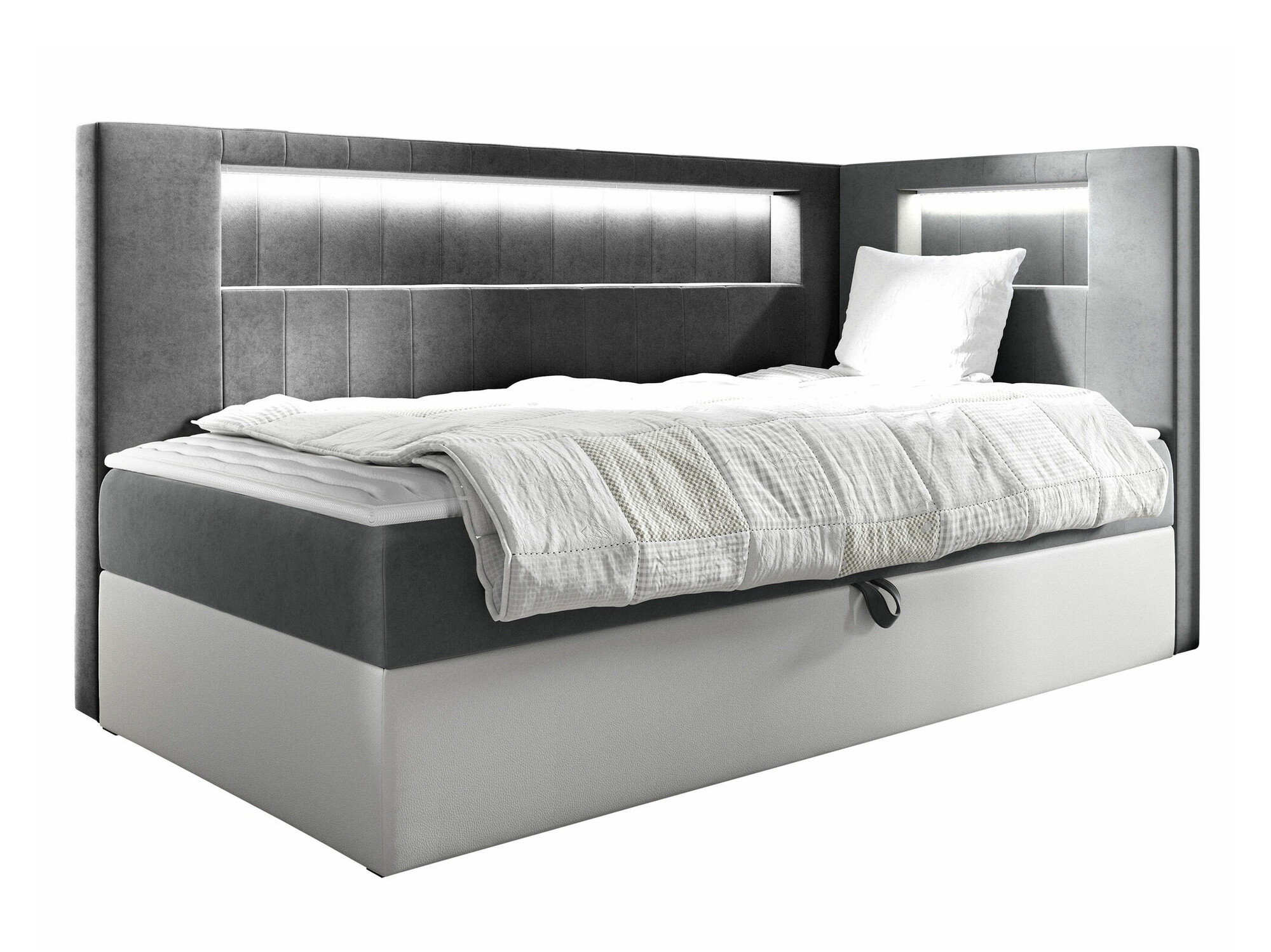 Cama continental Baltimore 172 (Soft 017 + Fresh 14)
