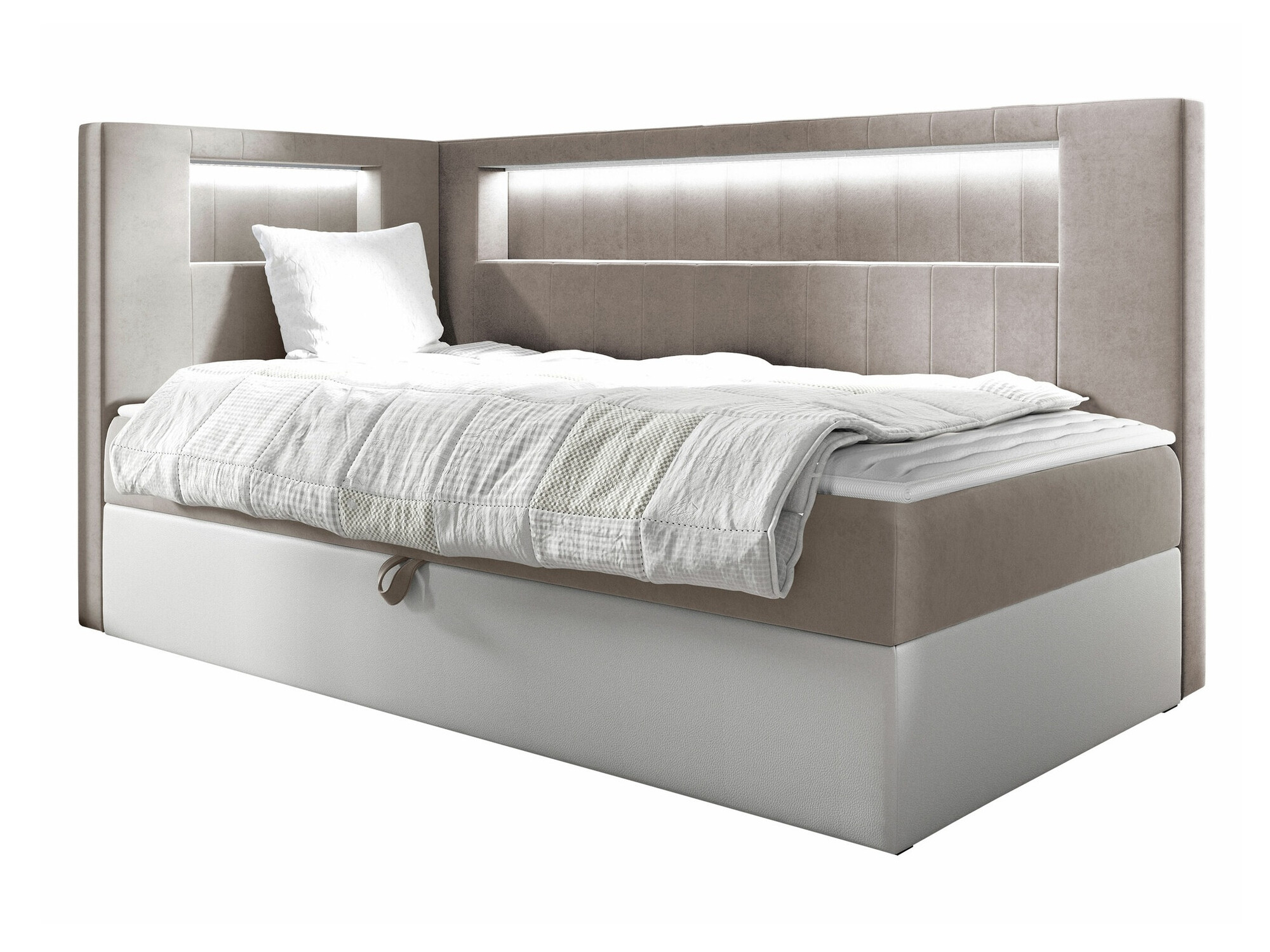 Cama continental Baltimore 172 (Soft 017 + Fresh 1)