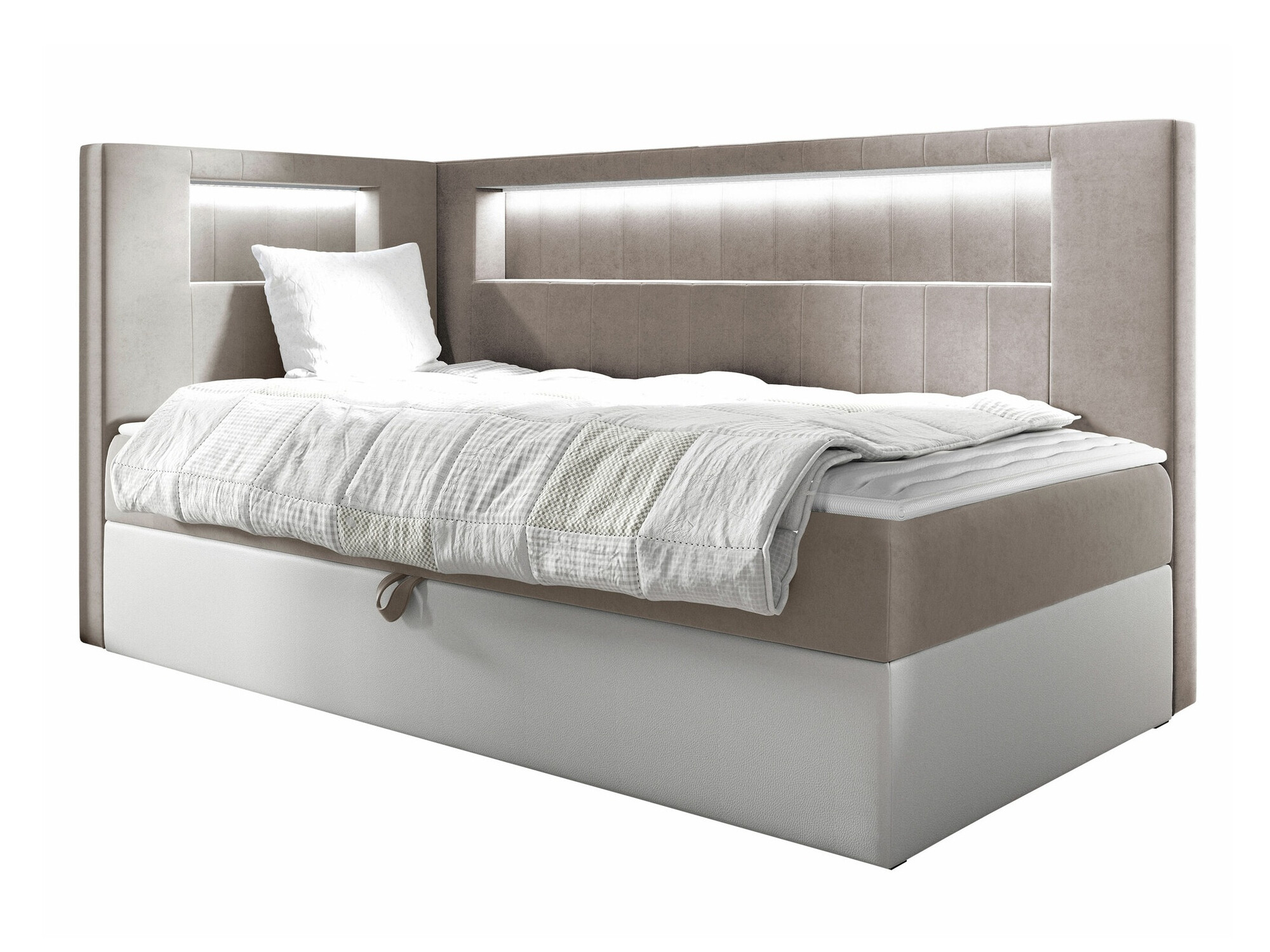 Cama continental Baltimore 172 (Soft 017 + Fresh 1)