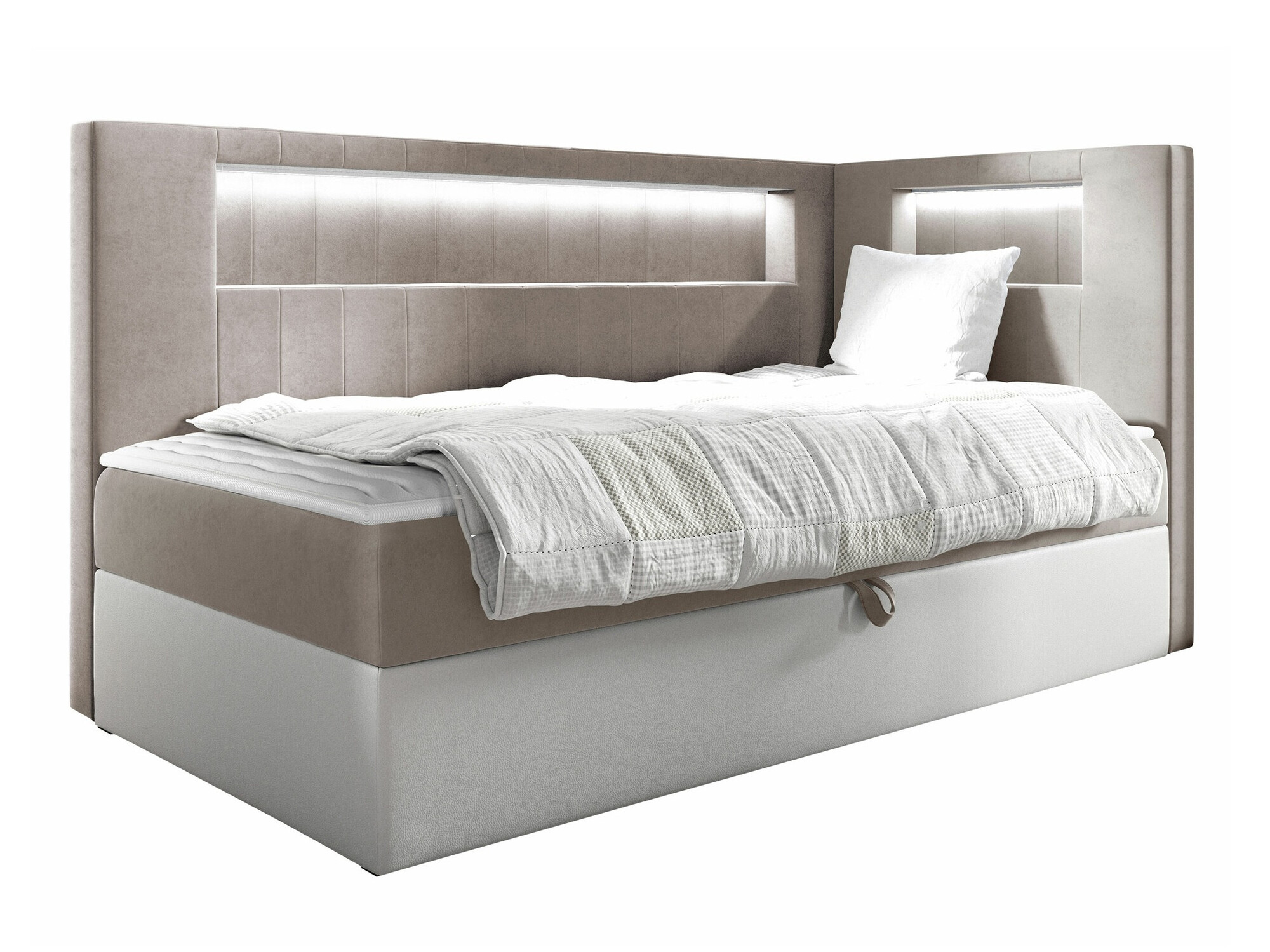 Cama continental Baltimore 172 (Soft 017 + Fresh 1)