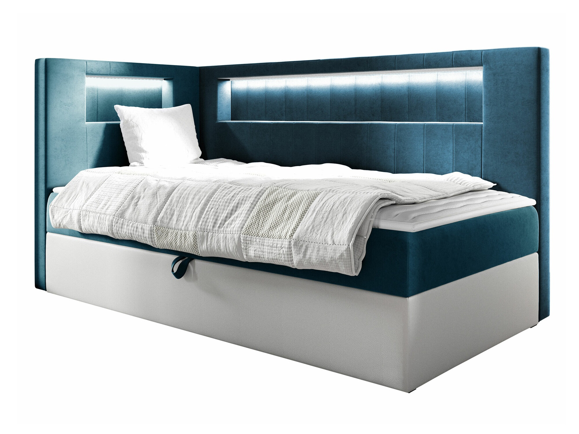 Cama continental Baltimore 172 (Soft 017 + Fresh 34)