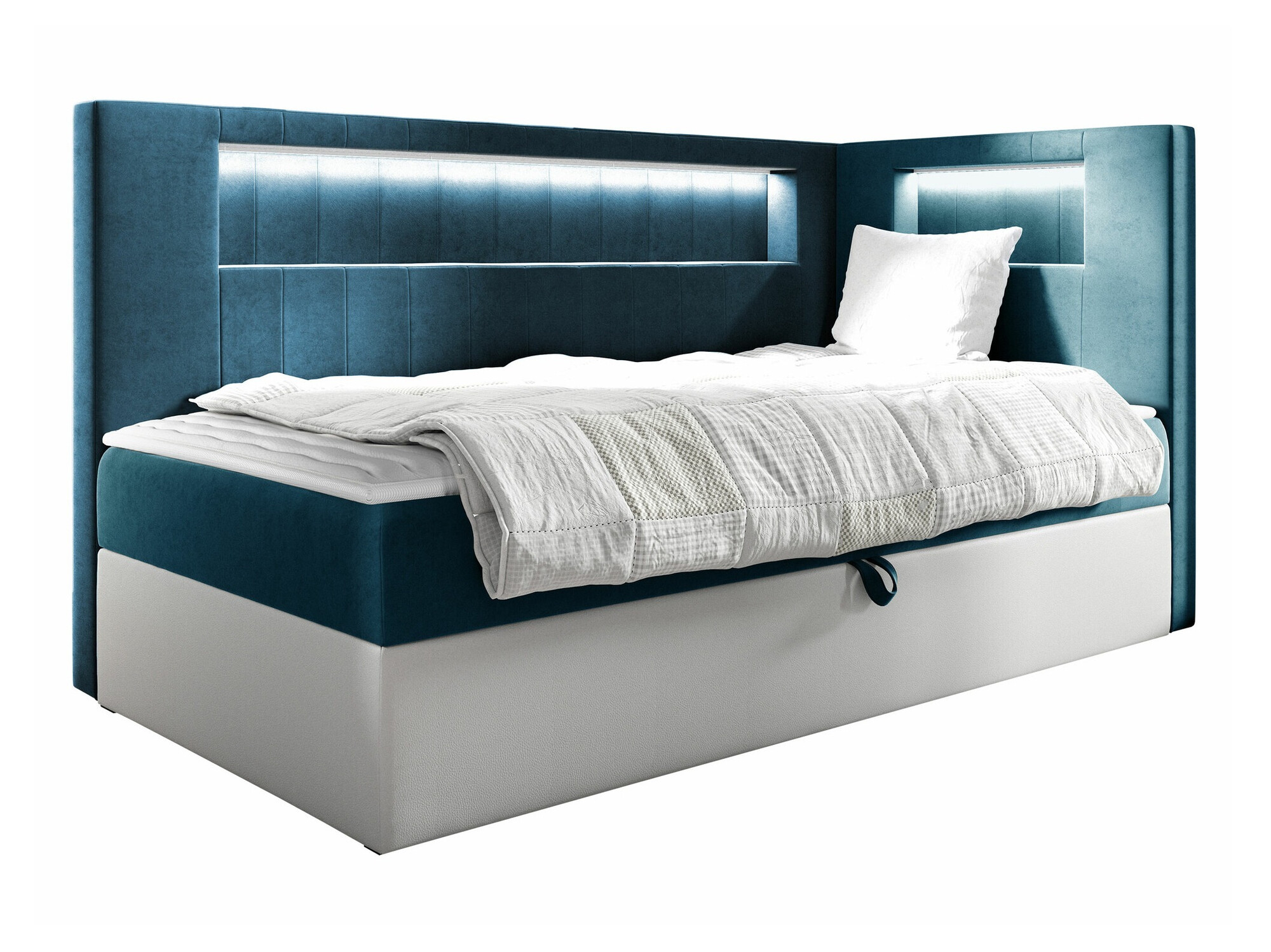 Cama continental Baltimore 172 (Soft 017 + Fresh 34)
