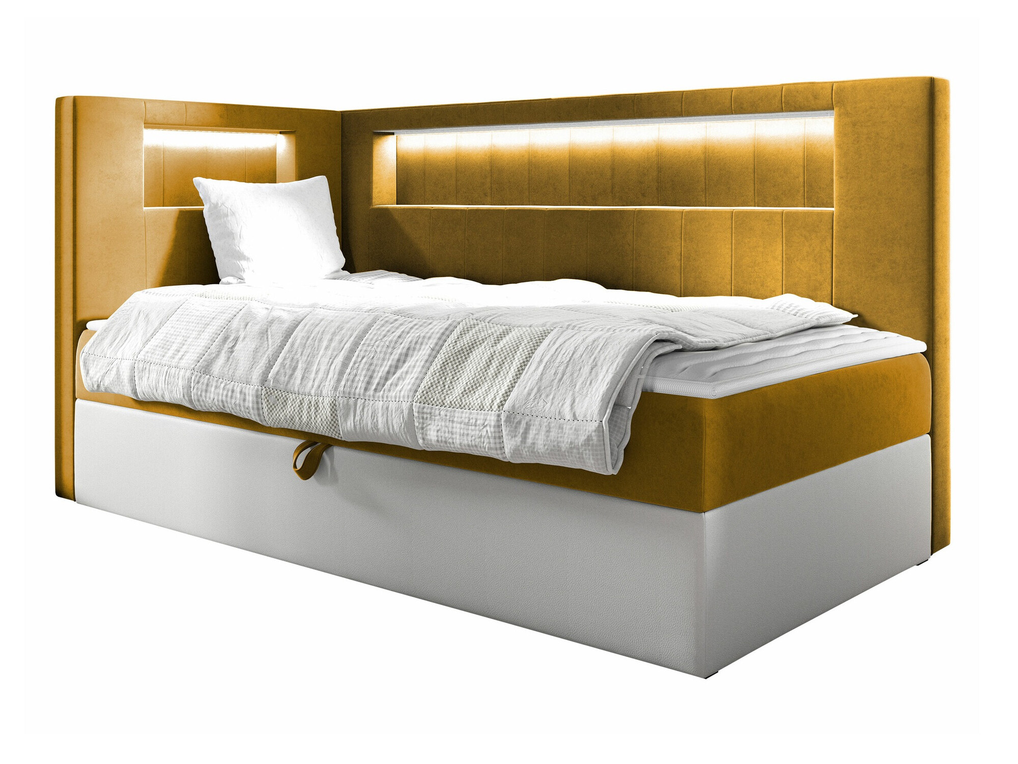Cama continental Baltimore 172 (Soft 017 + Fresh 37)