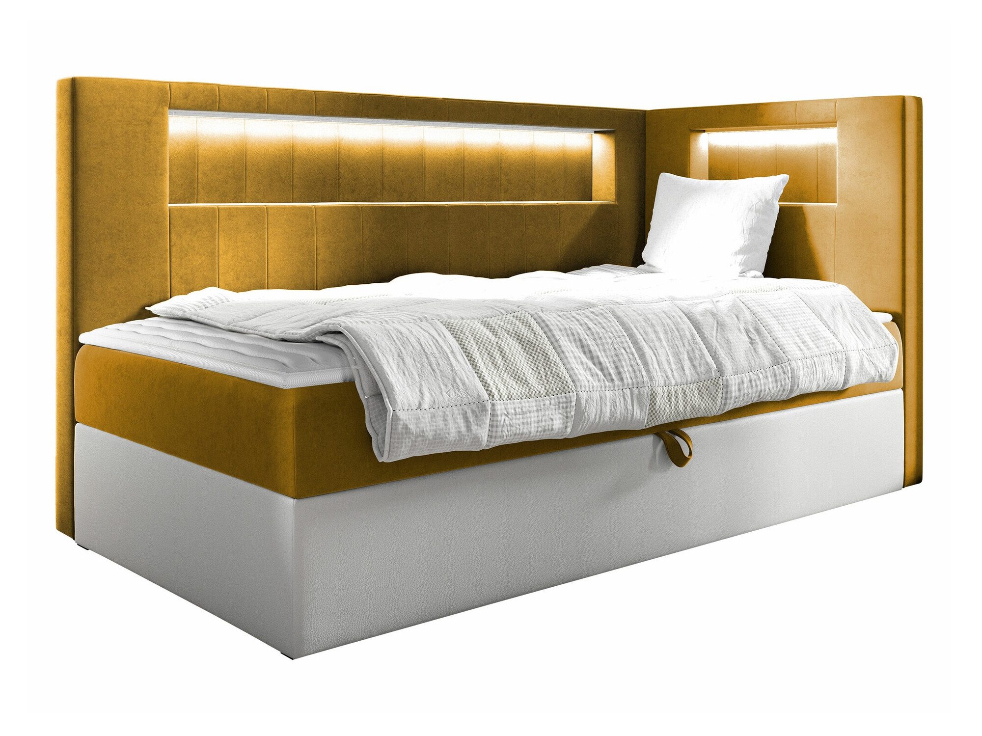 Cama continental Baltimore 172 (Soft 017 + Fresh 37)