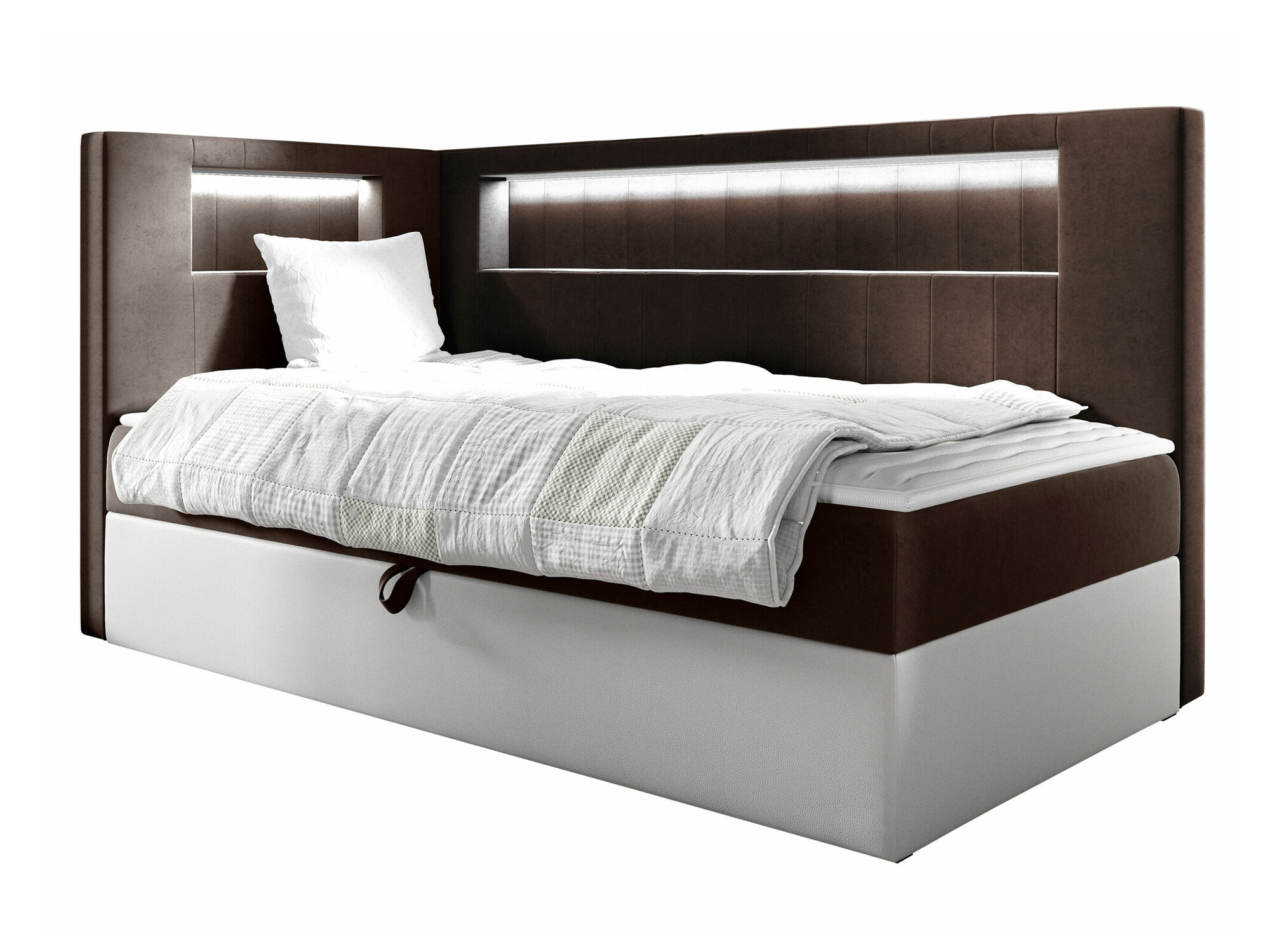 Cama continental Baltimore 172 (Soft 017 + Fresh 4)