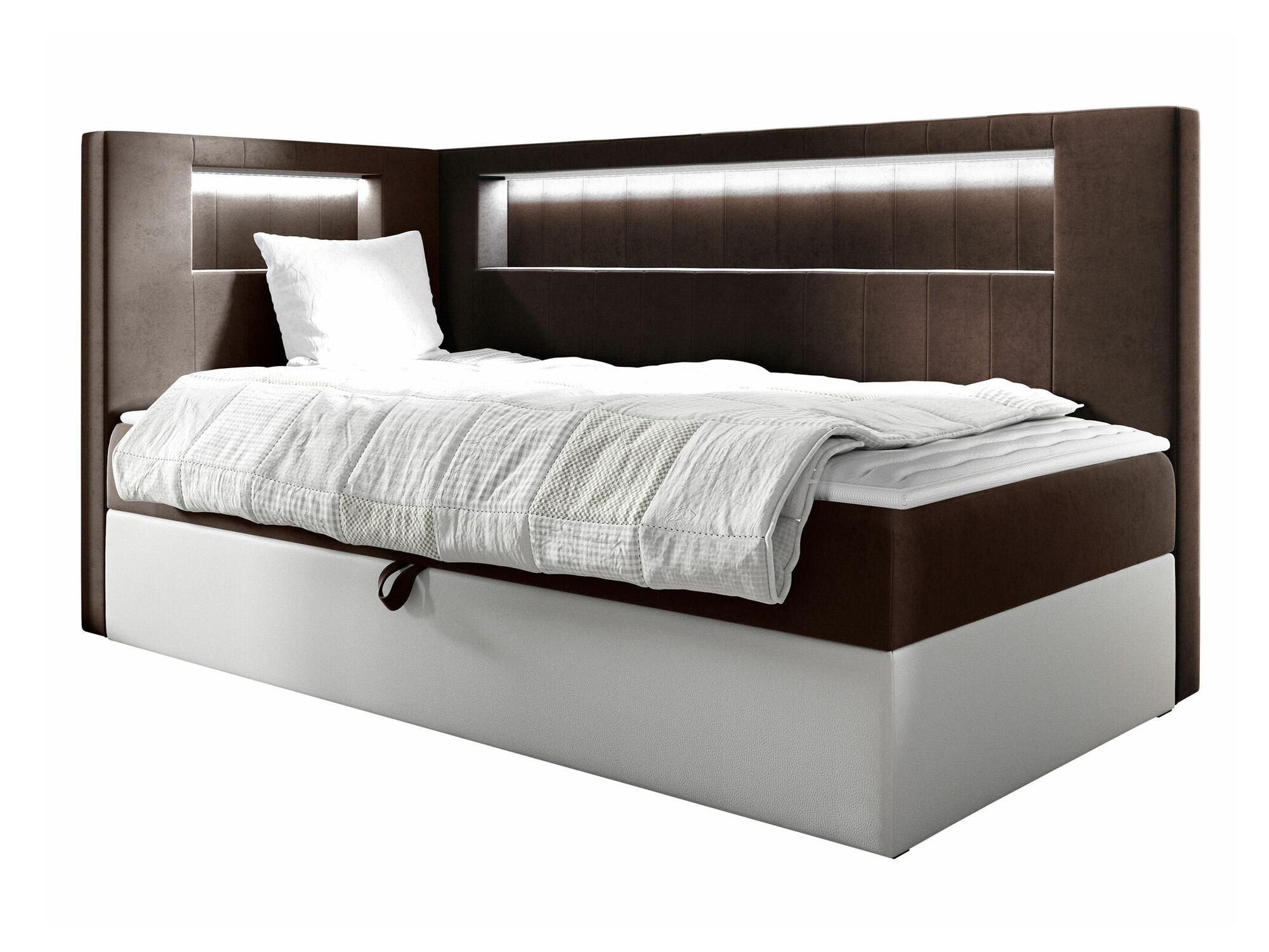 Cama continental Baltimore 172 (Soft 017 + Fresh 4)