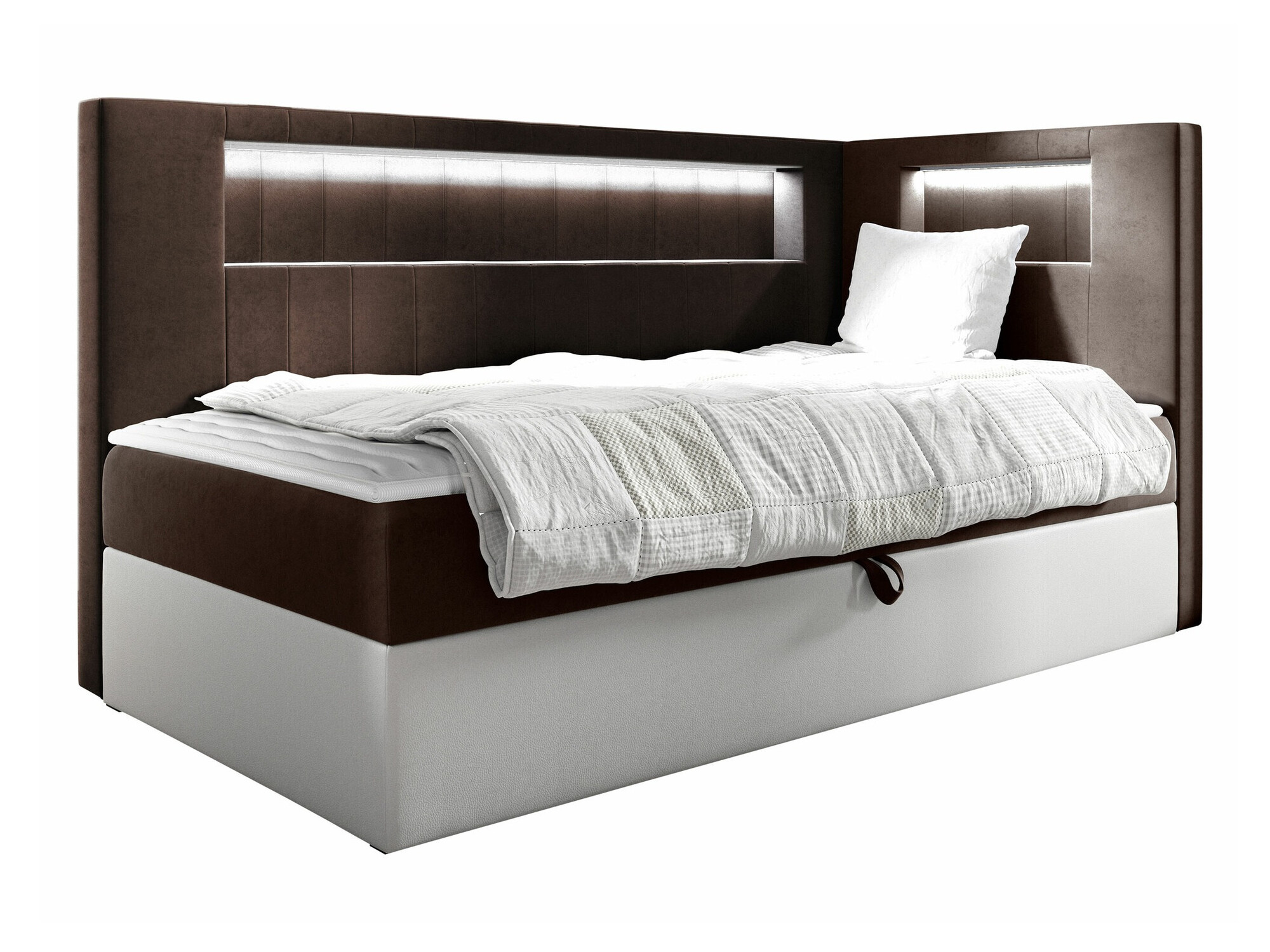 Cama continental Baltimore 172 (Soft 017 + Fresh 4)