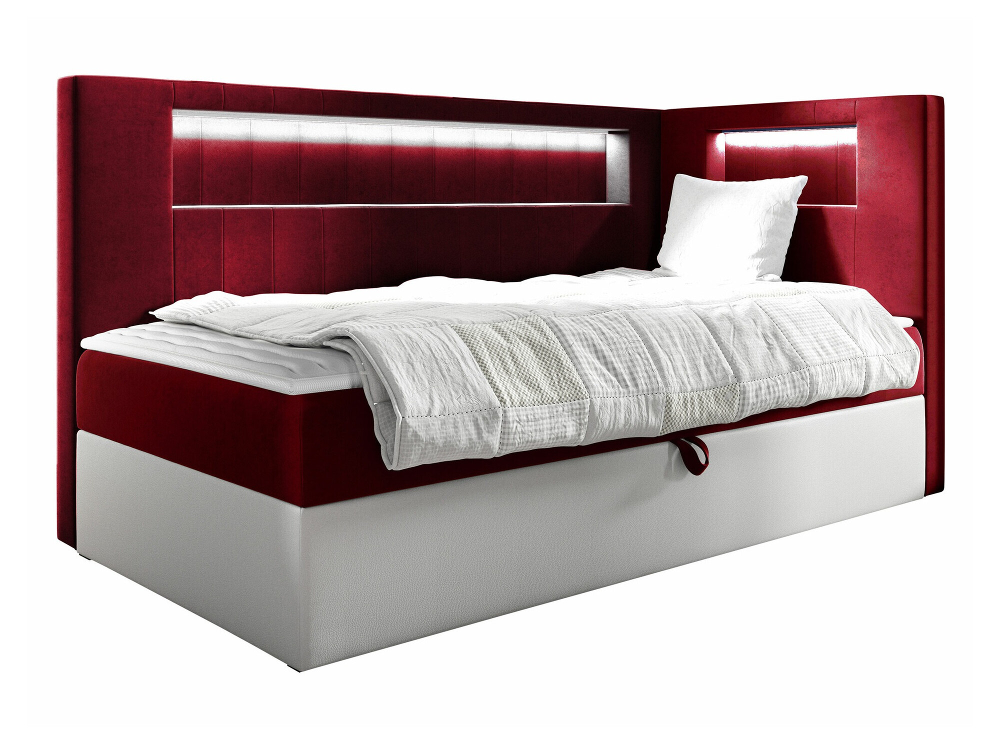 Cama continental Baltimore 172 (Soft 017 + Fresh 8)