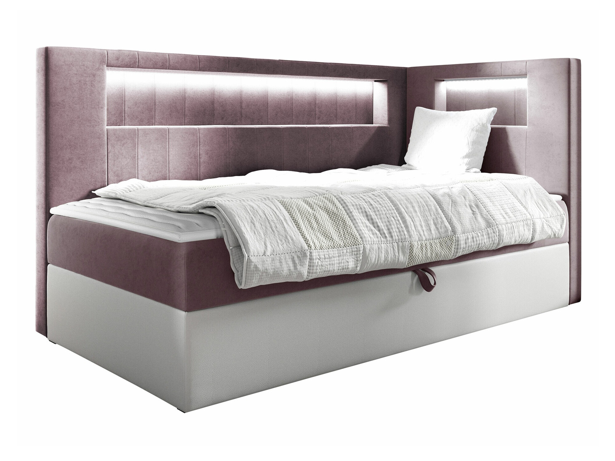 Cama continental Baltimore 172 (Soft 017 + Fresh 9)