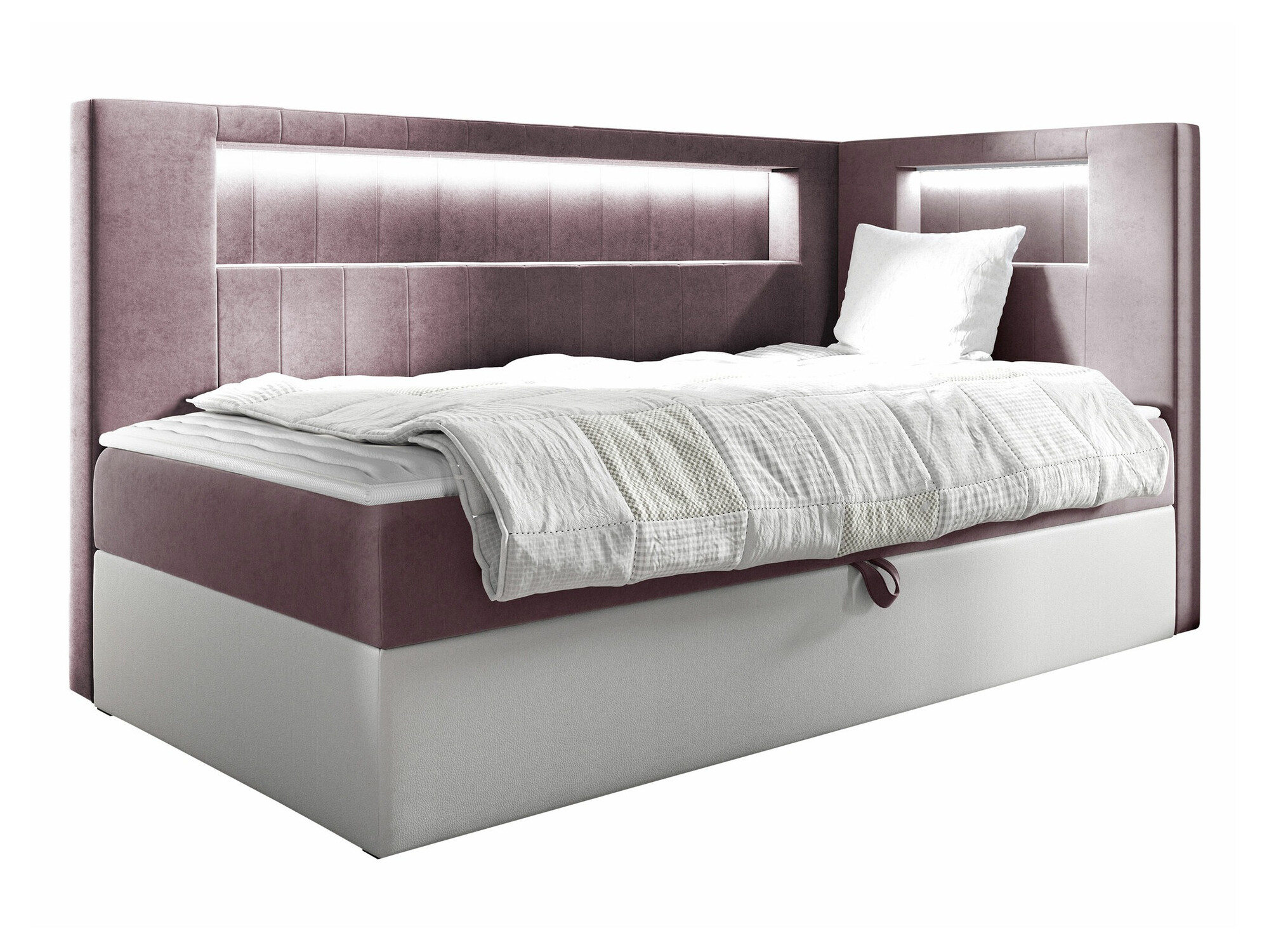 Cama continental Baltimore 172 (Soft 017 + Fresh 9)