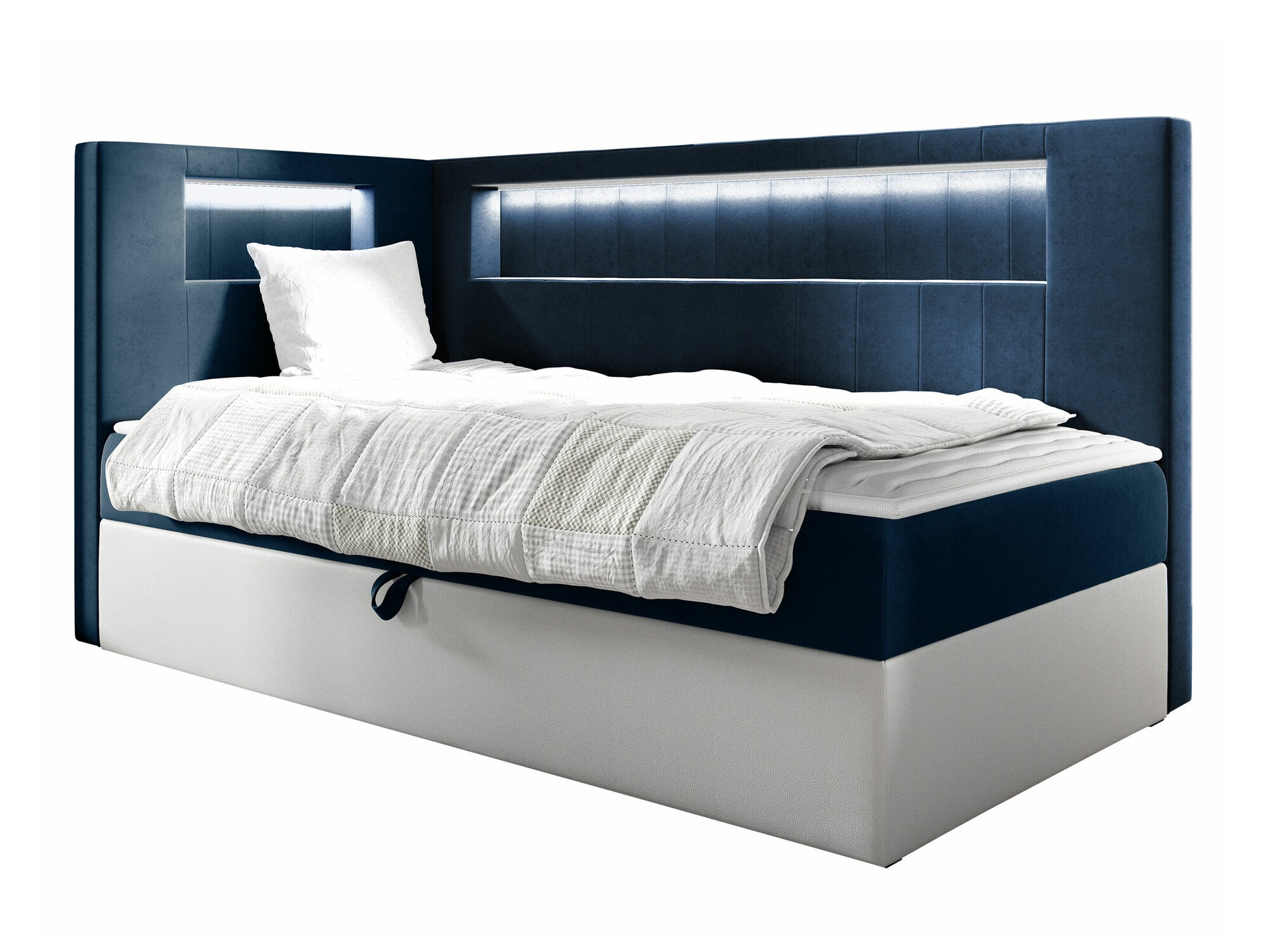 Cama continental Lucus VIII (Soft 017 + Fresh 11)