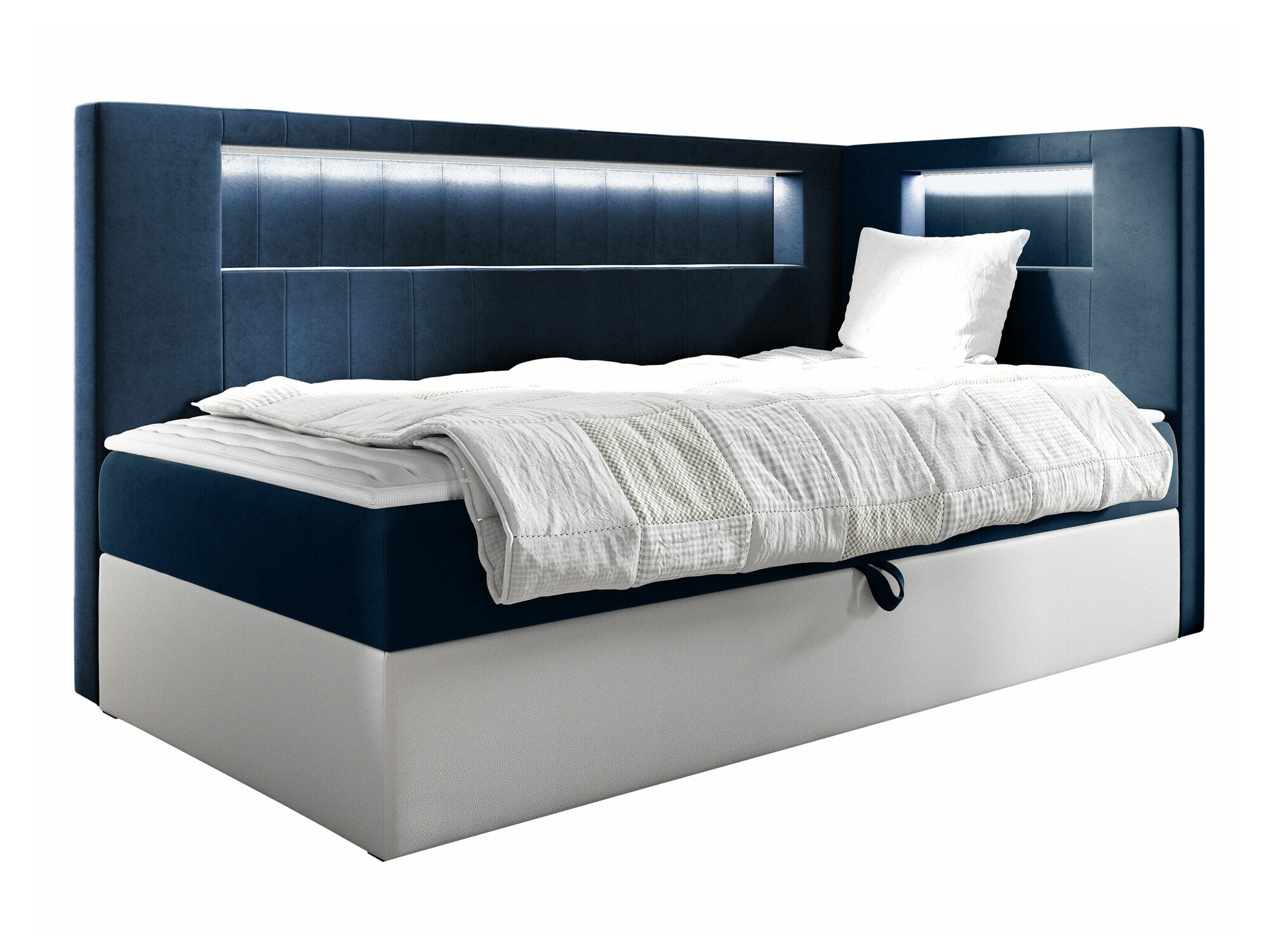 Cama continental Lucus VIII (Soft 017 + Fresh 11)