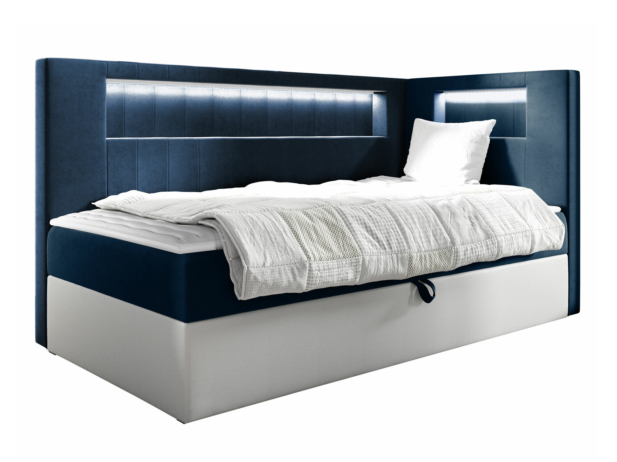 Cama continental Lucus VIII (Soft 017 + Fresh 11)