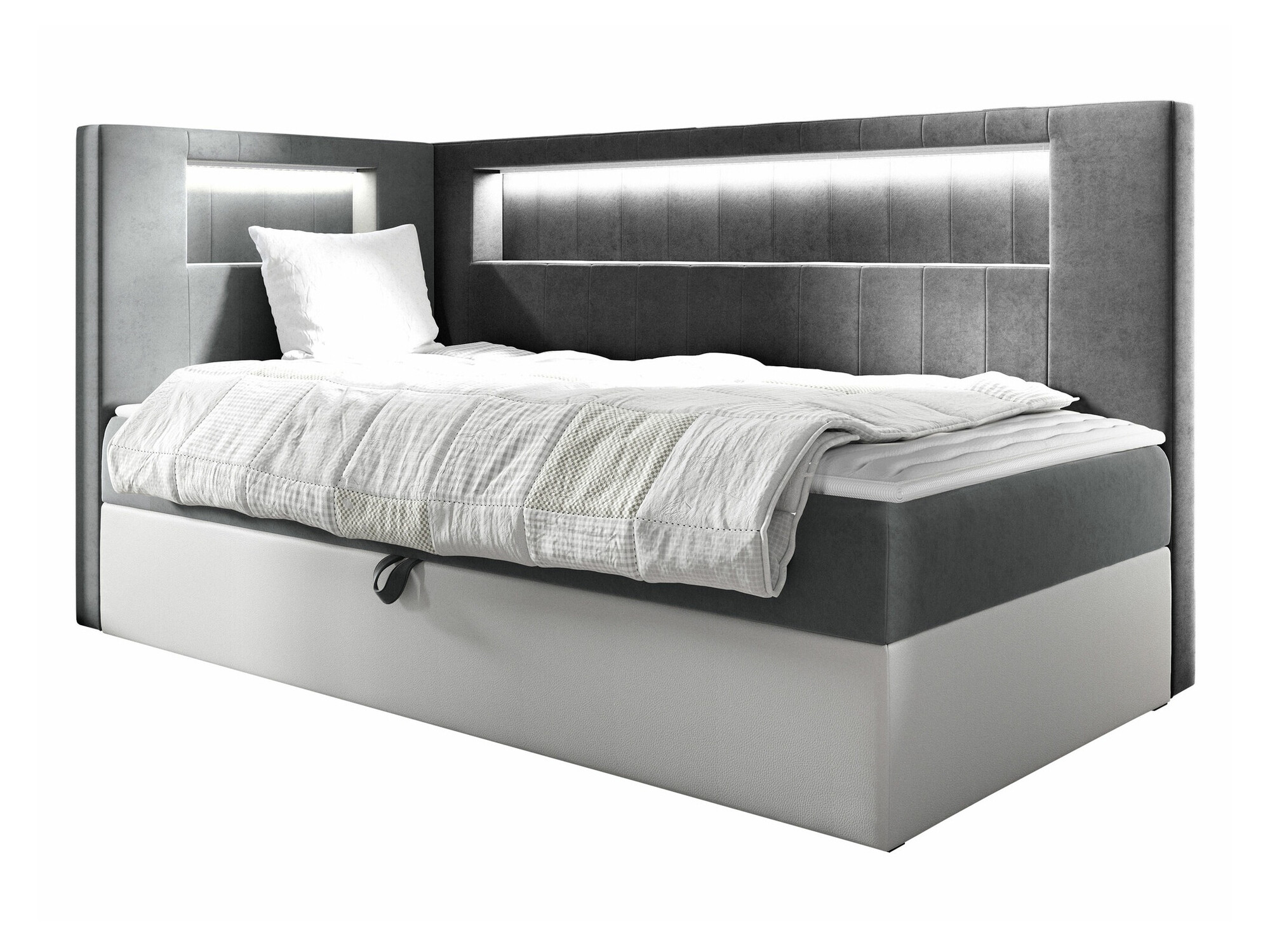 Cama continental Lucus VIII (Soft 017 + Fresh 14)